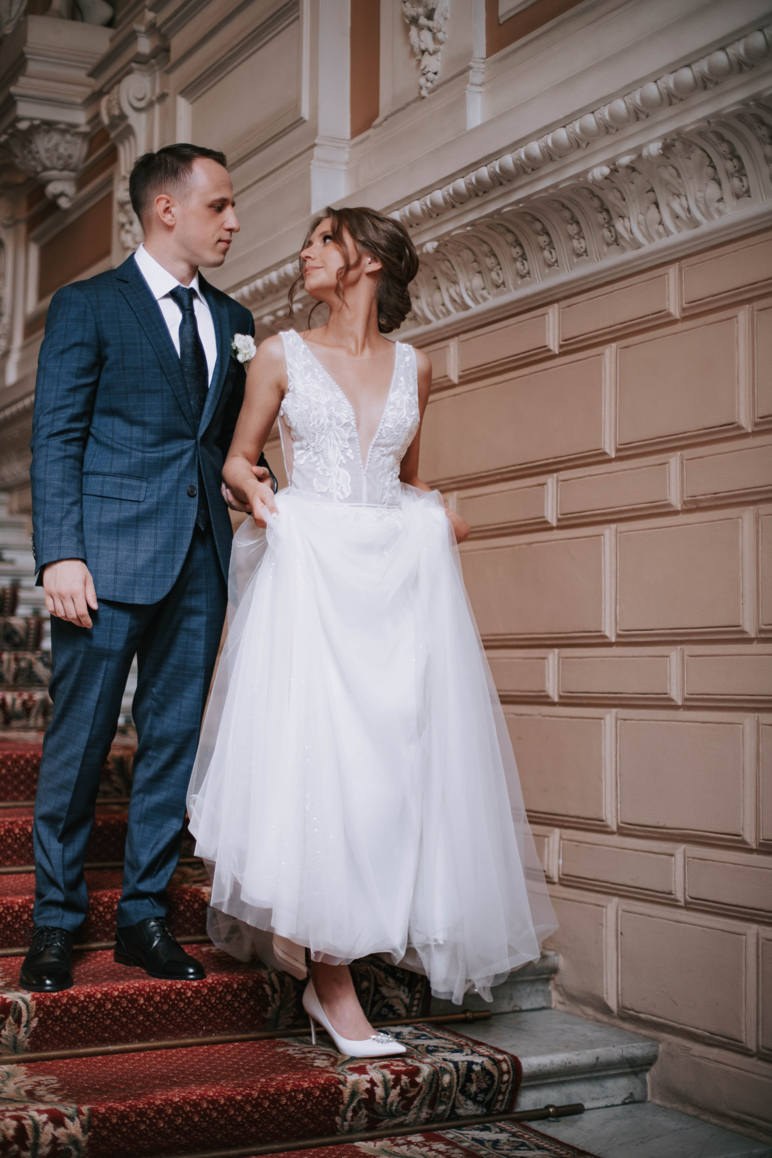 Александр и Дарья. Свадебный фотограф Эля Годлевская