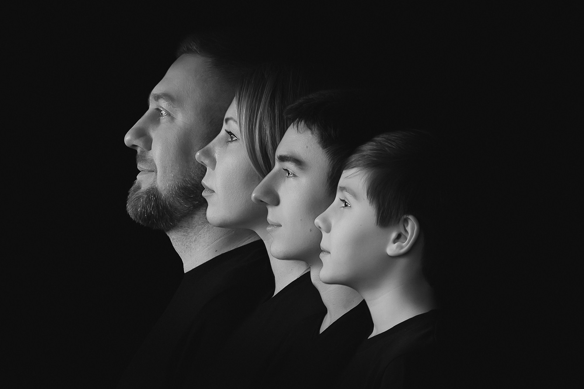 Портреты. Семейный фотограф Москва