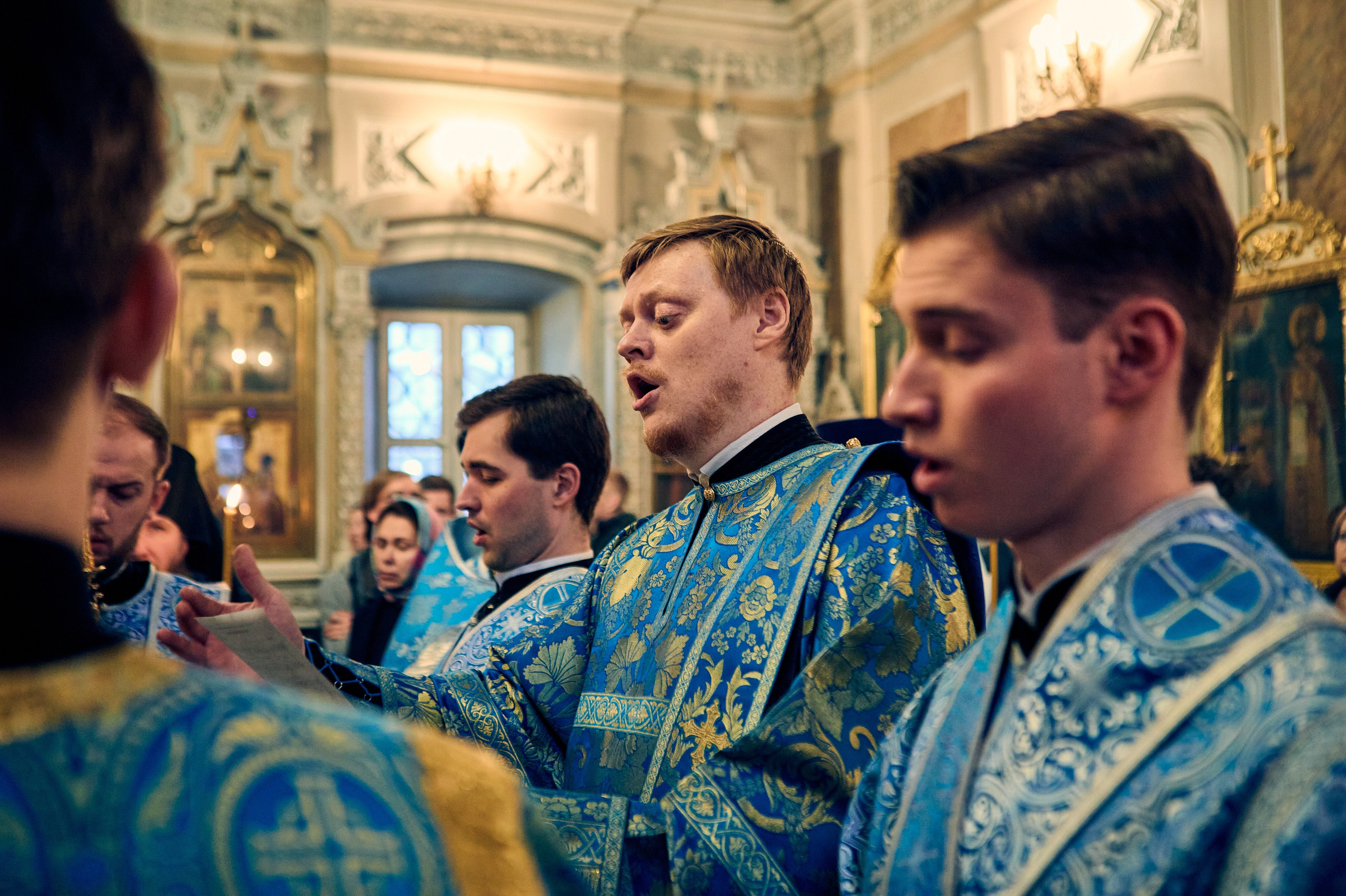 Всенощная на Благовещение Пресвятой Богородицы. DMITRY MOISEENKO — фотограф, художник, топ-стилист