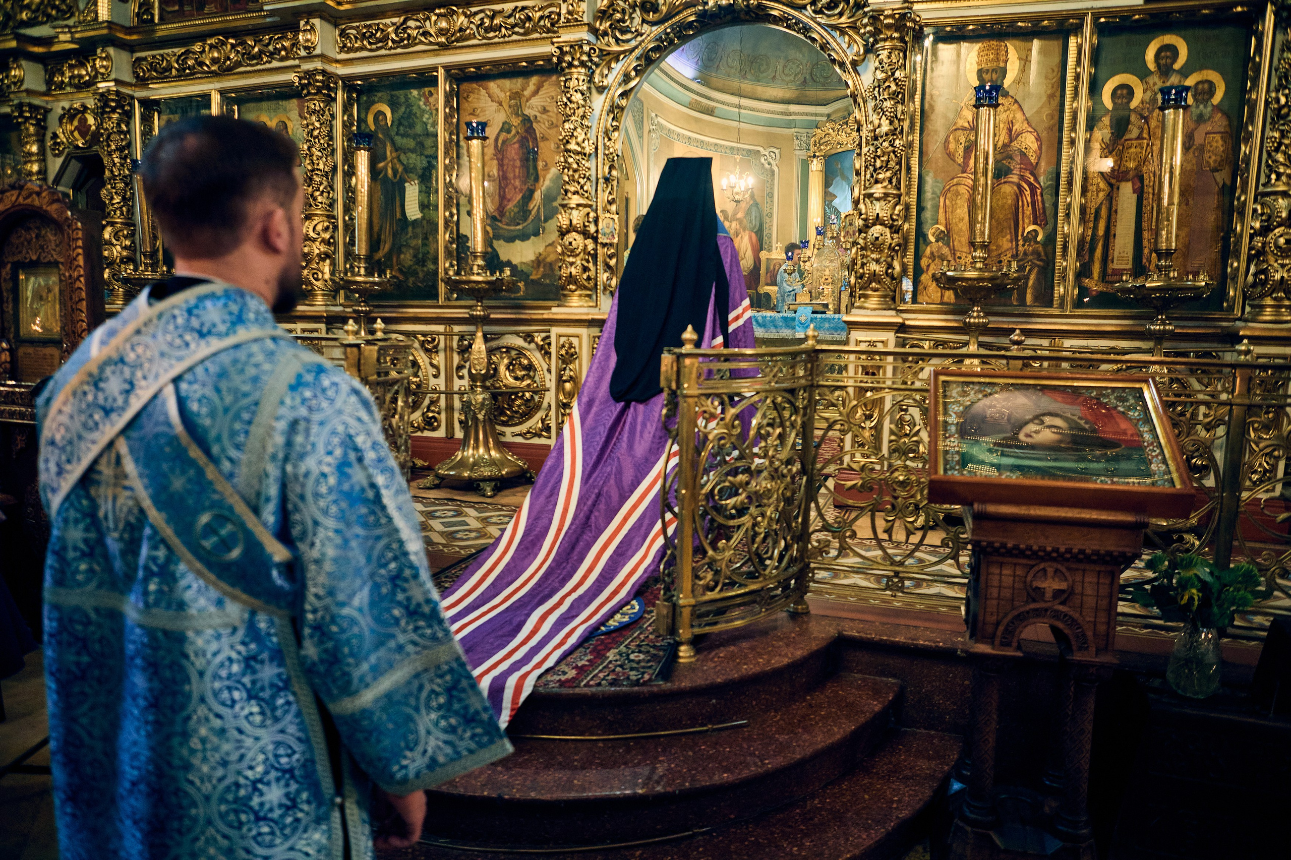 Всенощная на Благовещение Пресвятой Богородицы. DMITRY MOISEENKO — фотограф, художник, топ-стилист