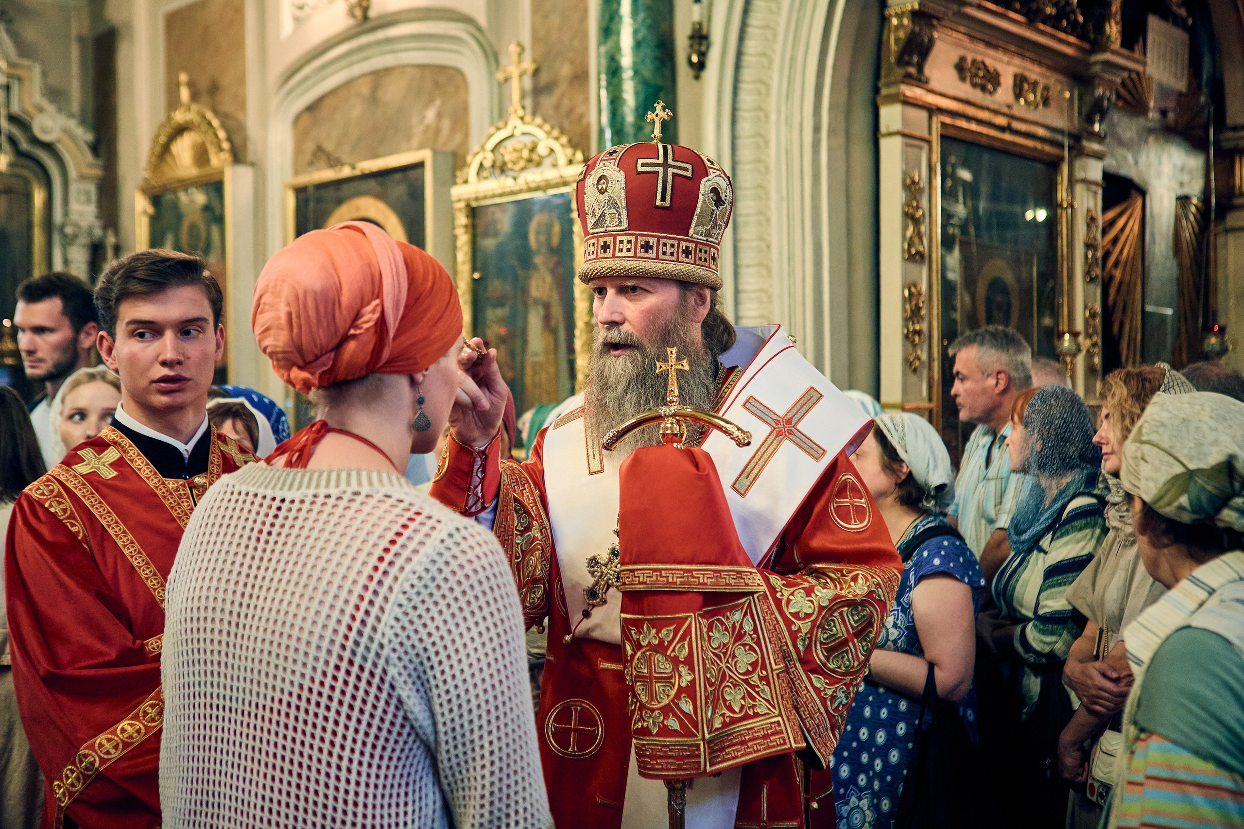 Всенощное бдение в канун престольного праздника храма Иоанна Воина. DMITRY MOISEENKO — фотограф, художник, топ-стилист
