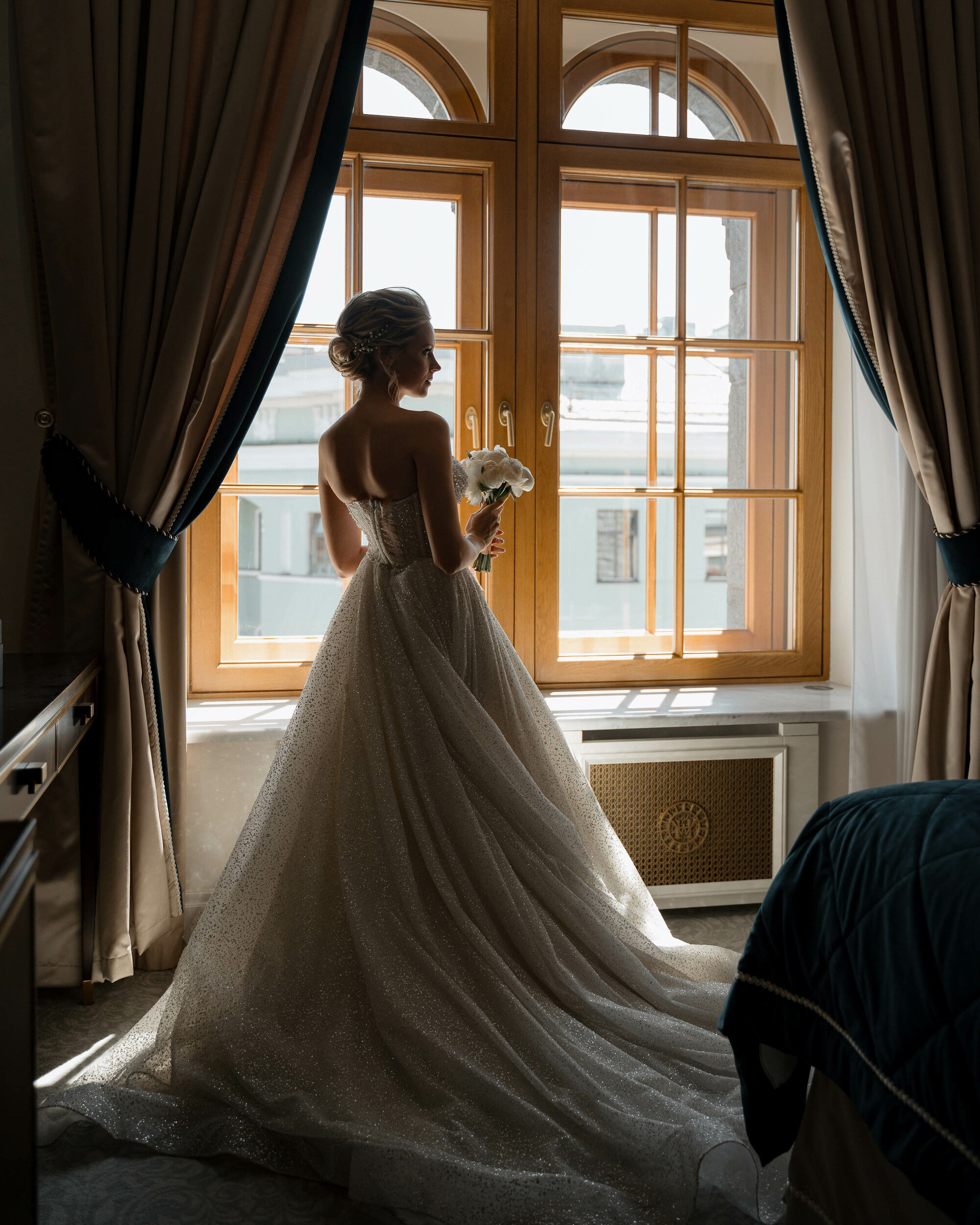 Свадьба для двоих в отеле Wawelberg и на катере. Свадебный фотограф в Санкт-Петербурге и Москве Андрей Нестеров