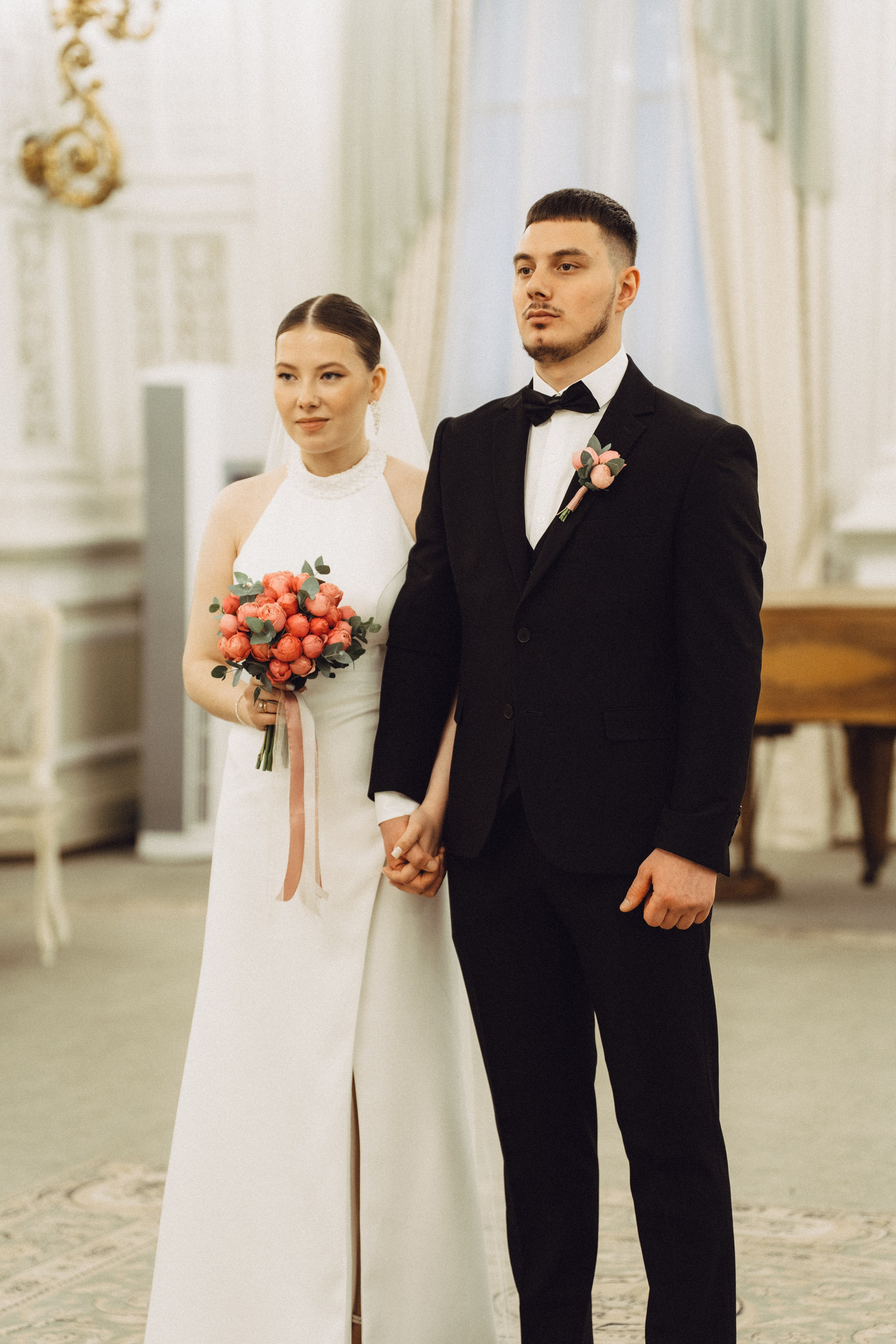 СВАДЕБНАЯ СЬЕМКА В ПЕВОМ ДВОРЦЕ БРАКОСОЧЕТАНИЯ. Профессиональный фотограф, Санкт-Петербург — Виктория Богомолова