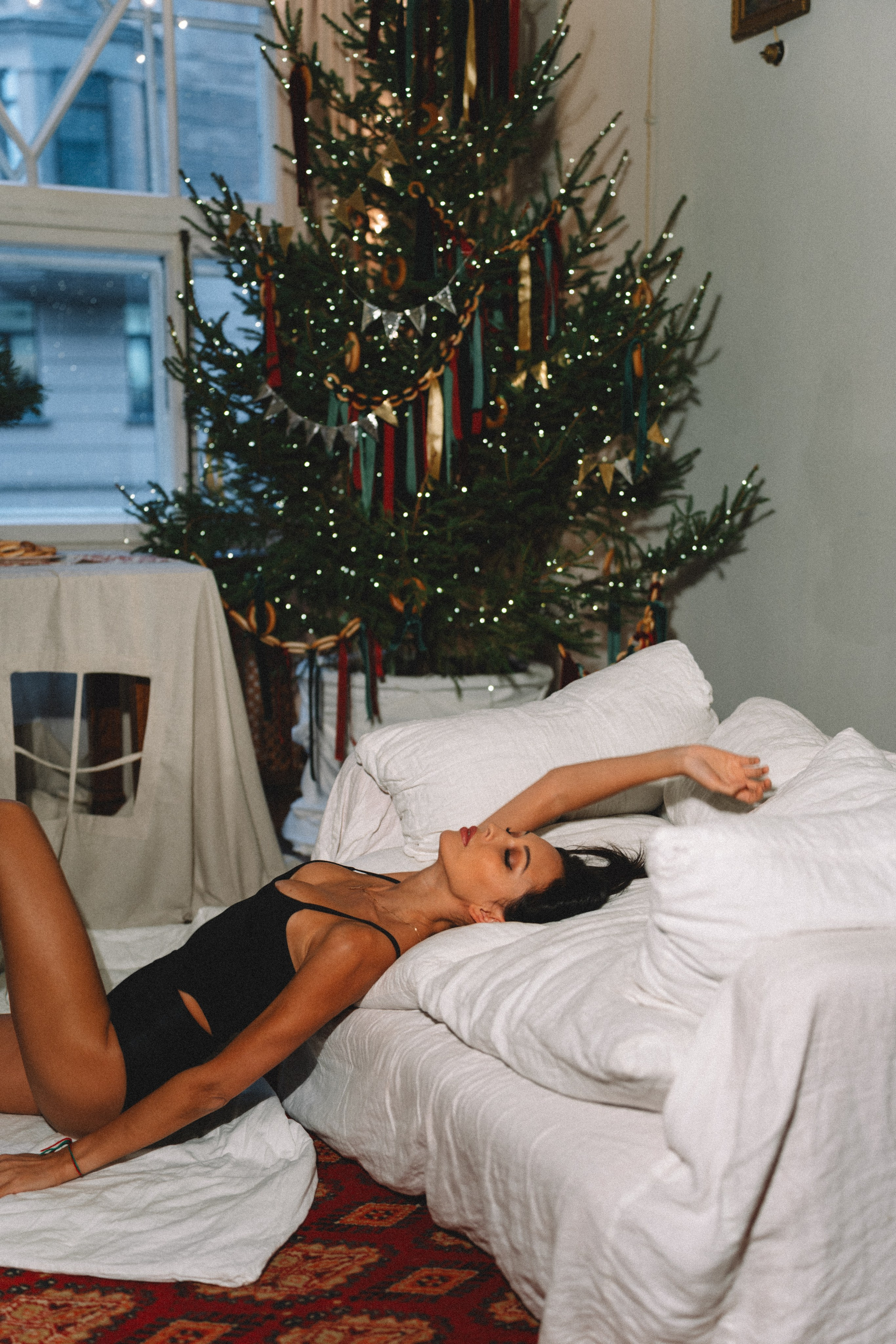 ФОТОСЕСИИЯ К НОВОМУ ГОДУ В АТМОСФЕРНОЙ СТУДИИВ ЦЕНТРЕ ПИТЕРАИ ВИНТАЖНЫЙ ОБРАЗ. Профессиональный фотограф, Санкт-Петербург — Виктория Богомолова