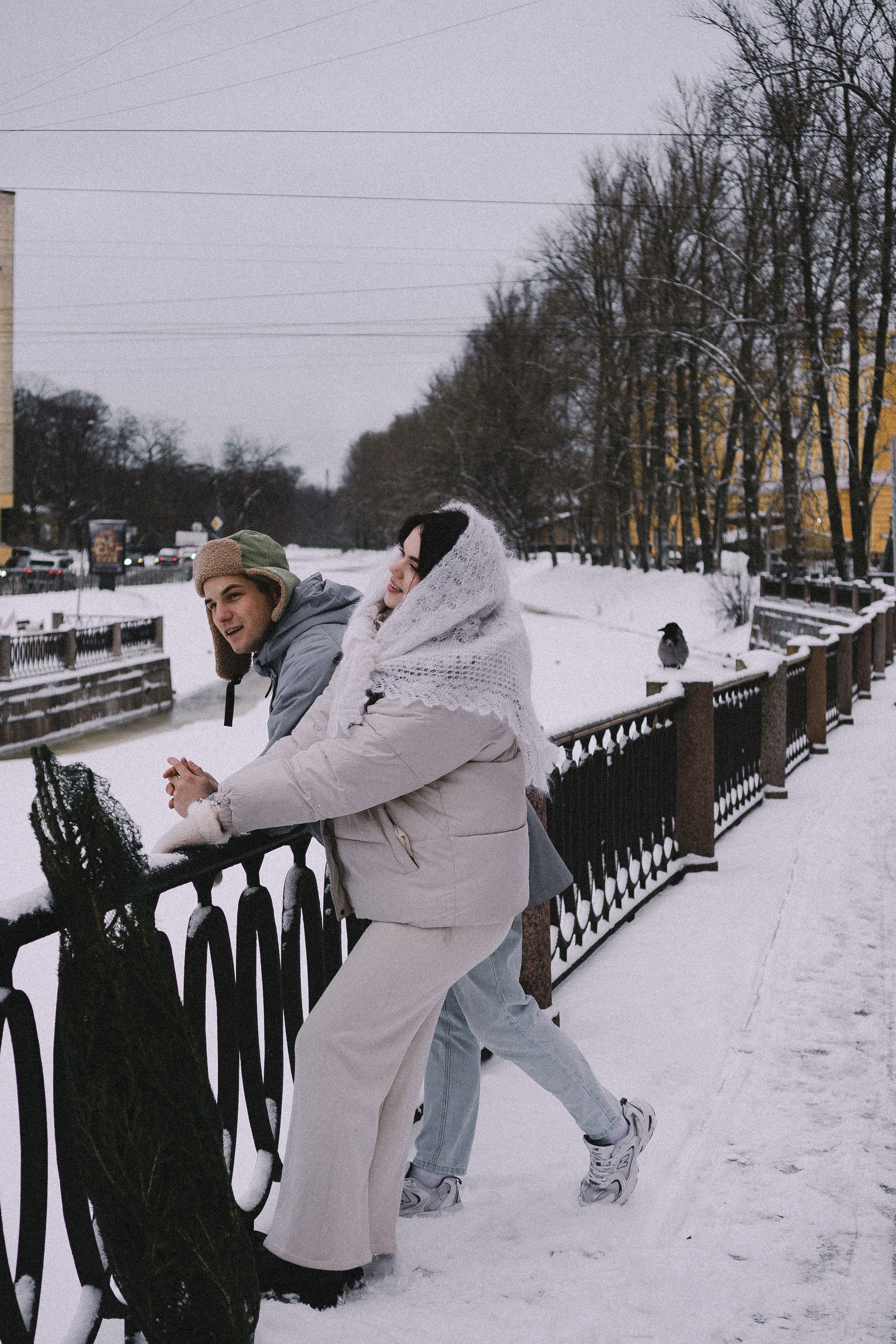 Зимняя история. Профессиональный фотограф, Санкт-Петербург — Виктория Богомолова