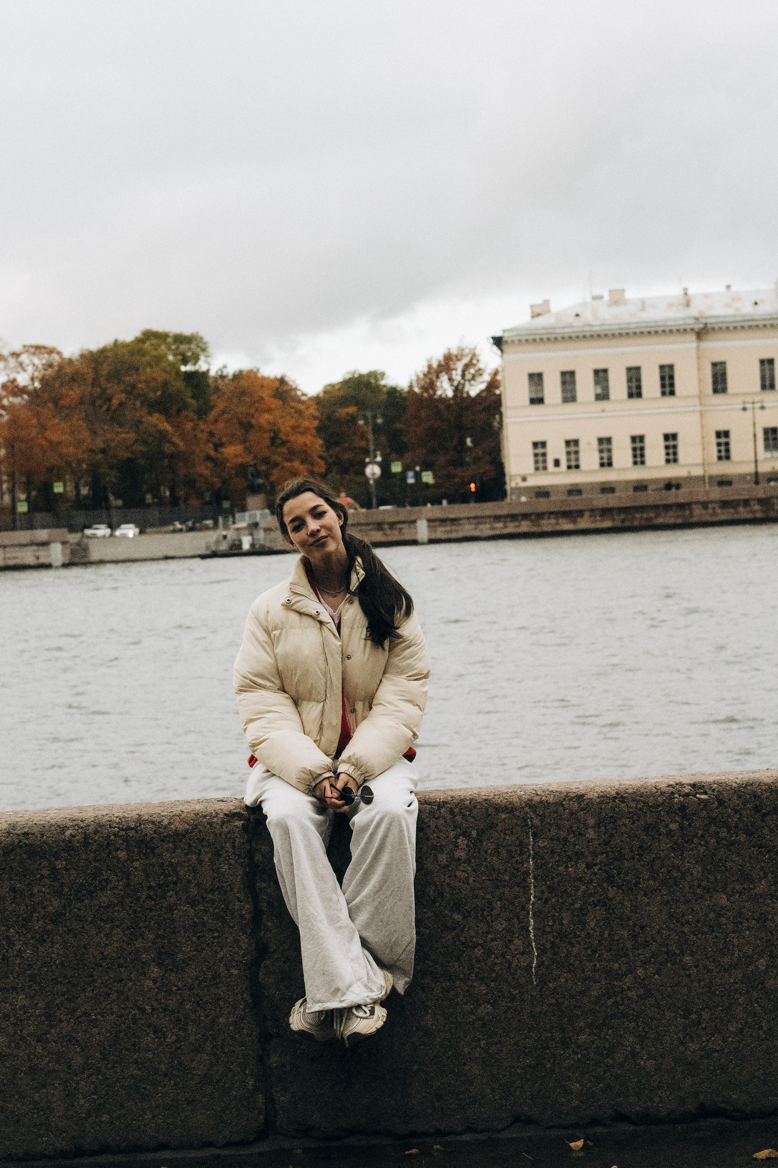Прогулка по осеннему городу. Профессиональный фотограф, Санкт-Петербург — Виктория Богомолова