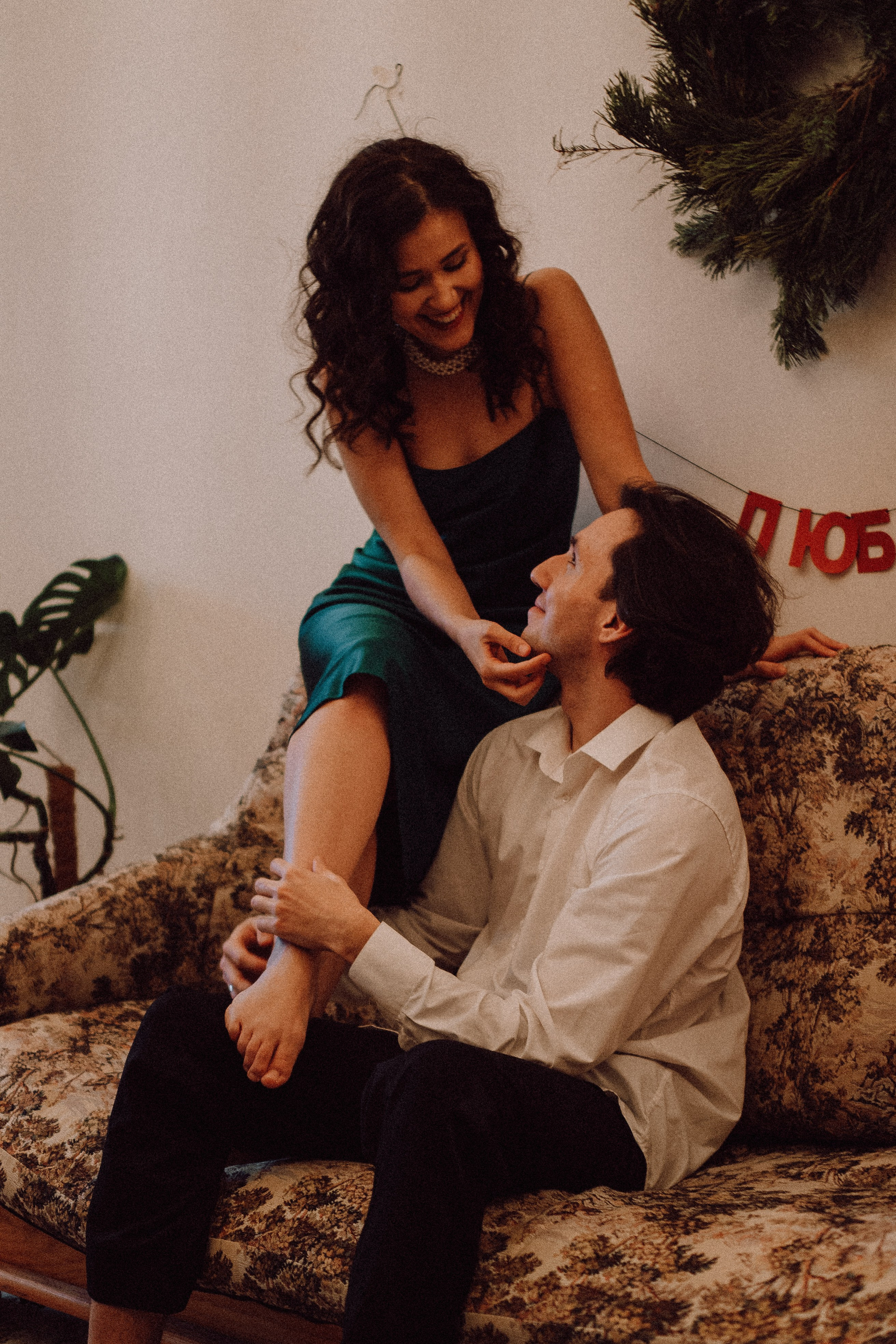 Любовь с новогодним вайбом. Профессиональный фотограф, Санкт-Петербург — Виктория Богомолова