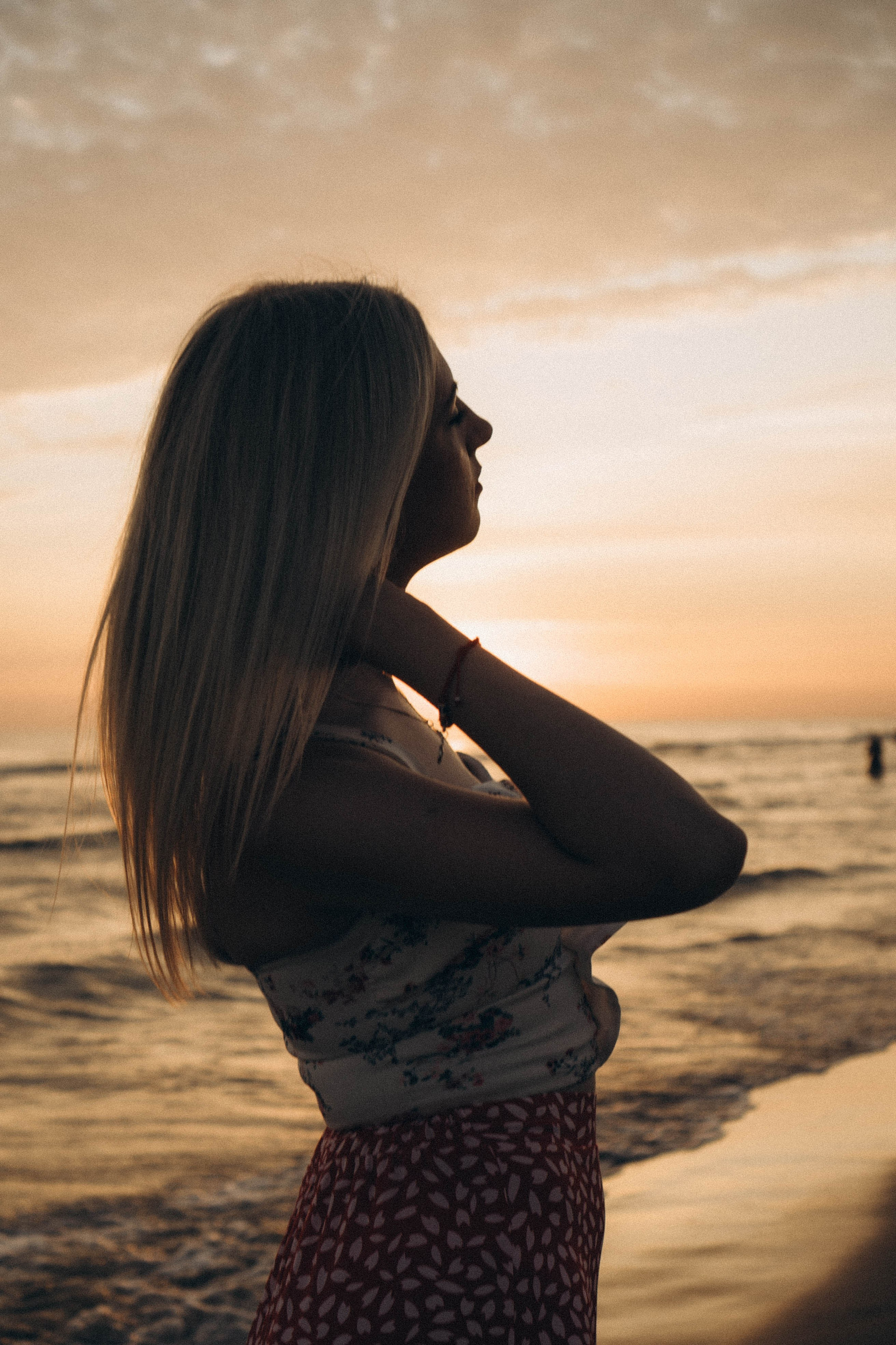 Июльский вечер на берегу черного моря. Профессиональный фотограф, Санкт-Петербург — Виктория Богомолова