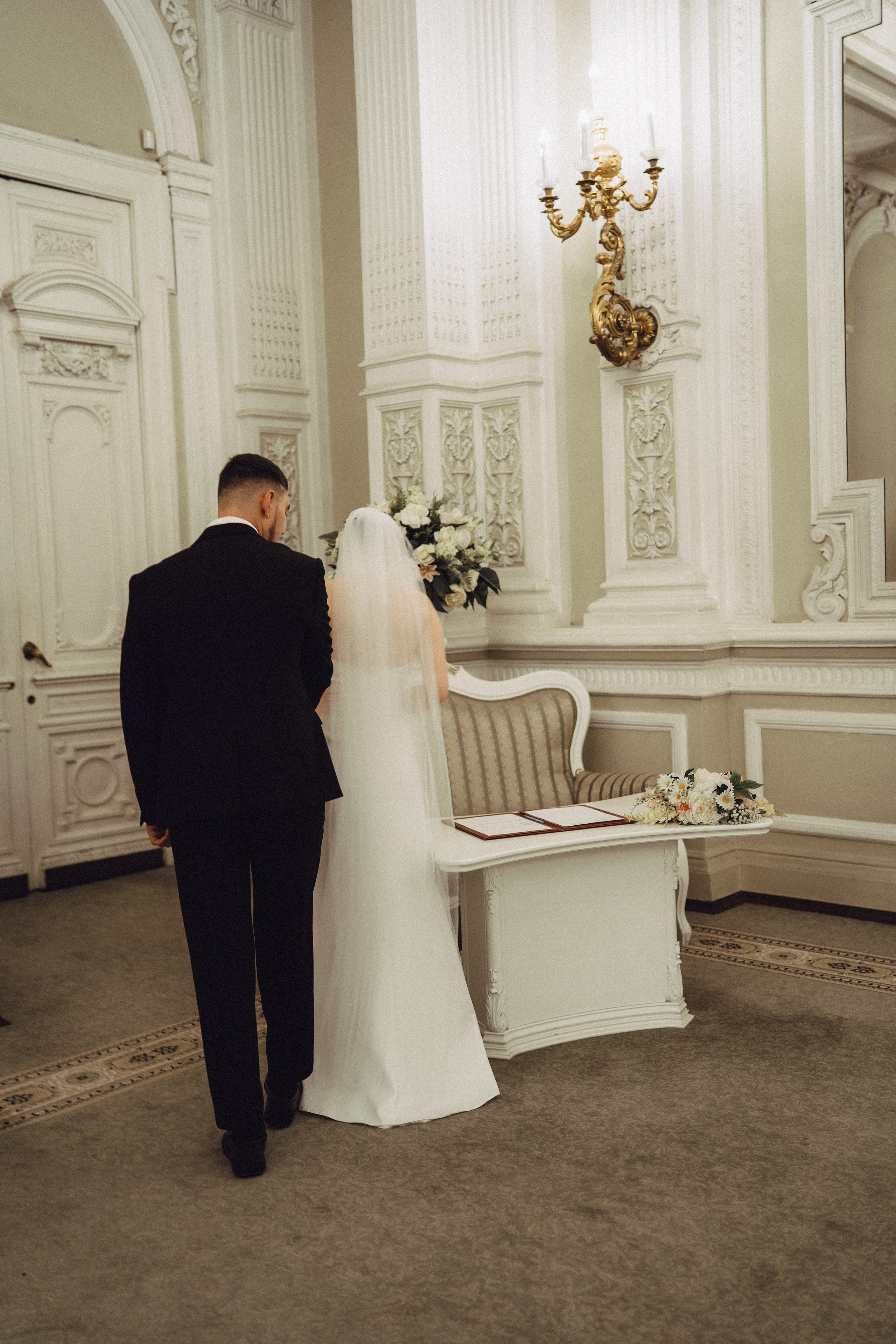 СВАДЕБНАЯ СЬЕМКА В ПЕВОМ ДВОРЦЕ БРАКОСОЧЕТАНИЯ. Профессиональный фотограф, Санкт-Петербург — Виктория Богомолова