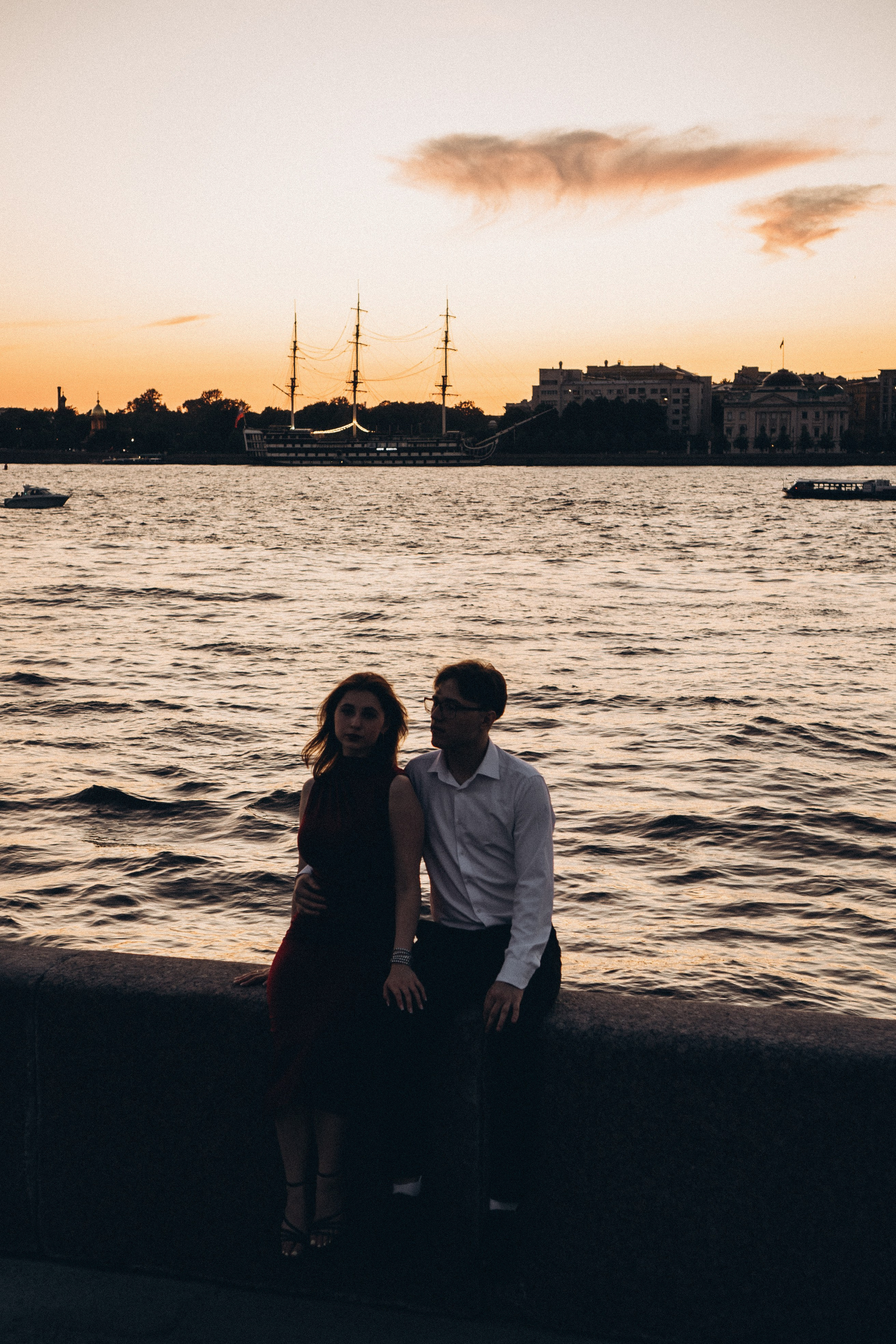 ПРОГУЛКА НА ЗАКАТЕ. Профессиональный фотограф, Санкт-Петербург — Виктория Богомолова