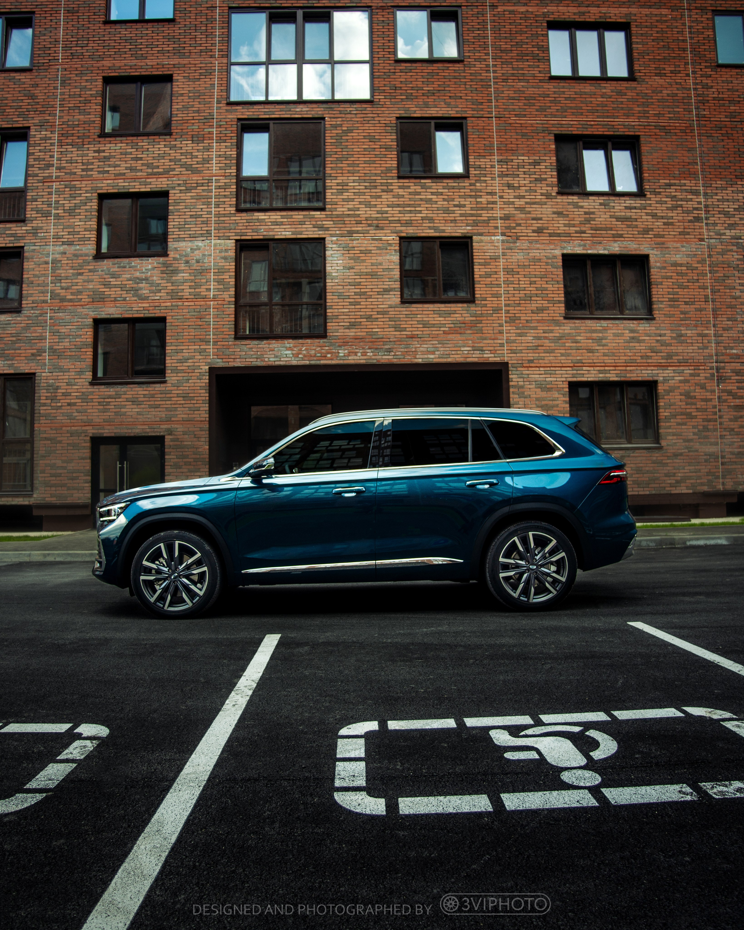 Geely Monjaro. Автомобильный фотограф 3VIPHOTO #Томск