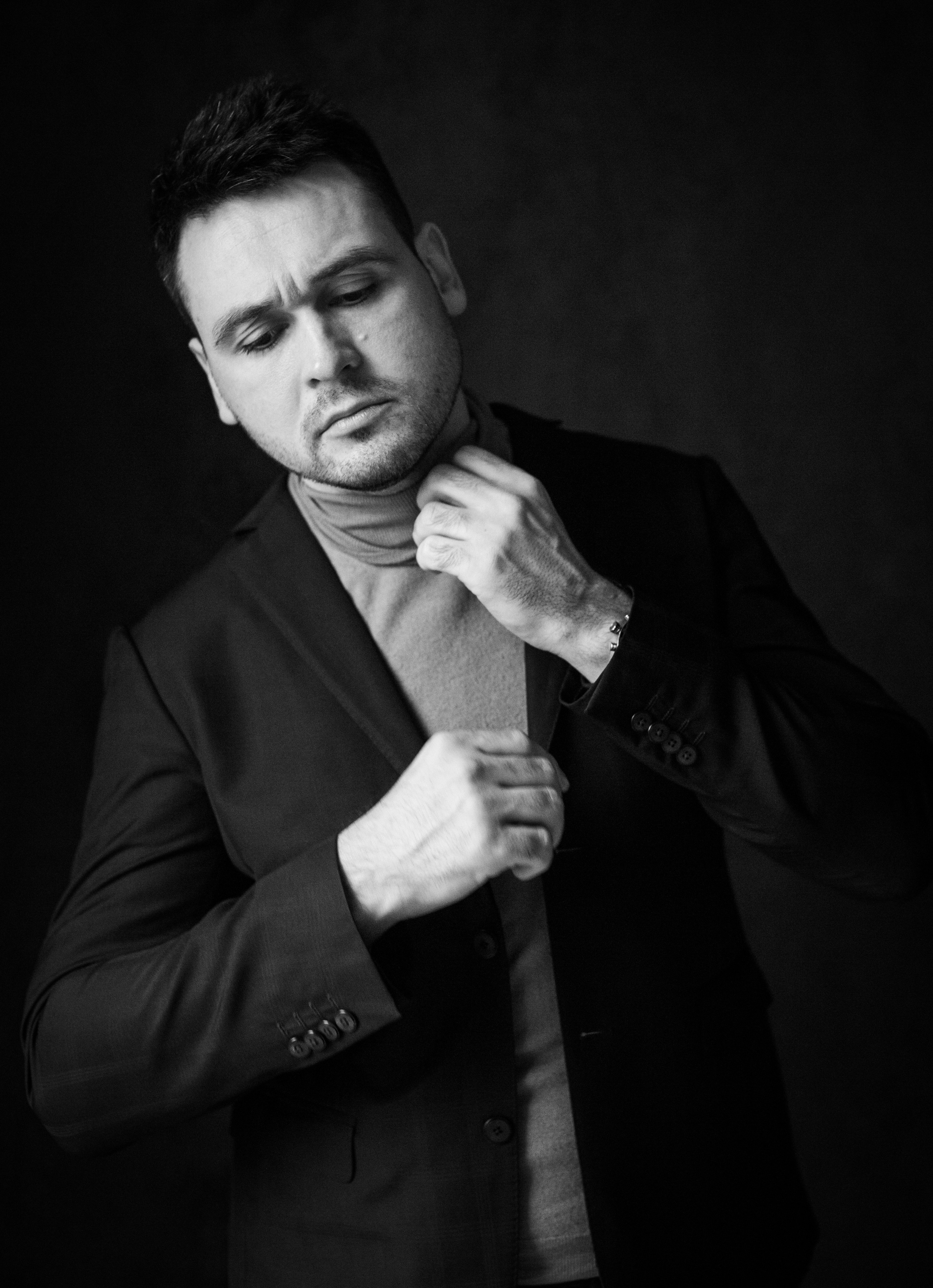 Мужской портрет. Добродеева Алла фотограф, Москва