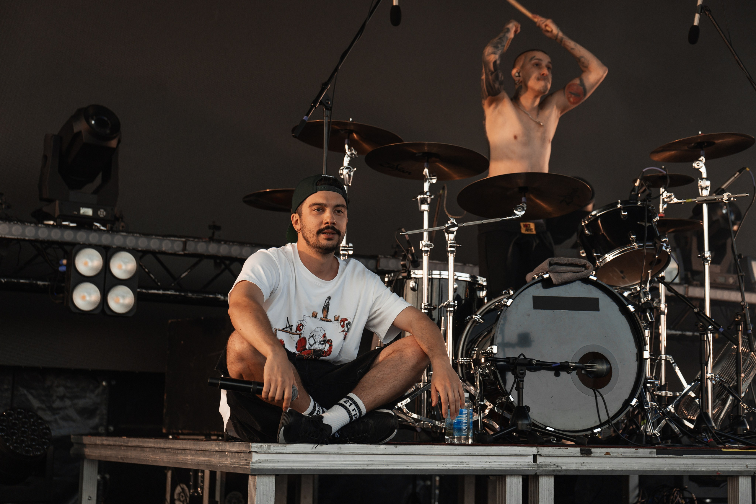 Rock Privet_Roof Place 24.07.26. Портретный и репортажный фотограф в СПб | Яна Сидоренко