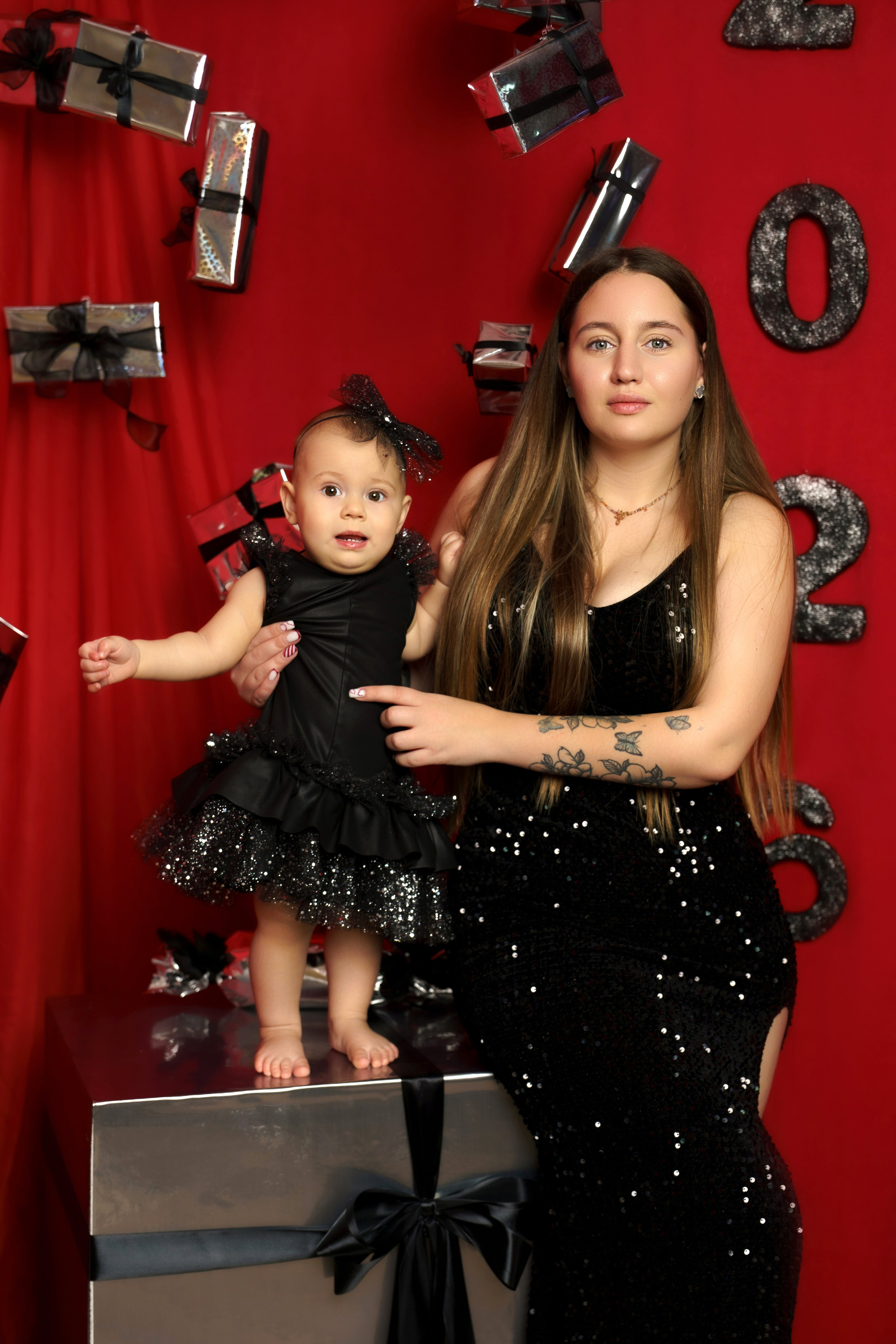 Фотопроект НОВОГОДНИЙ. Фотограф новорожденных, детей до года и беременных в Симферополе