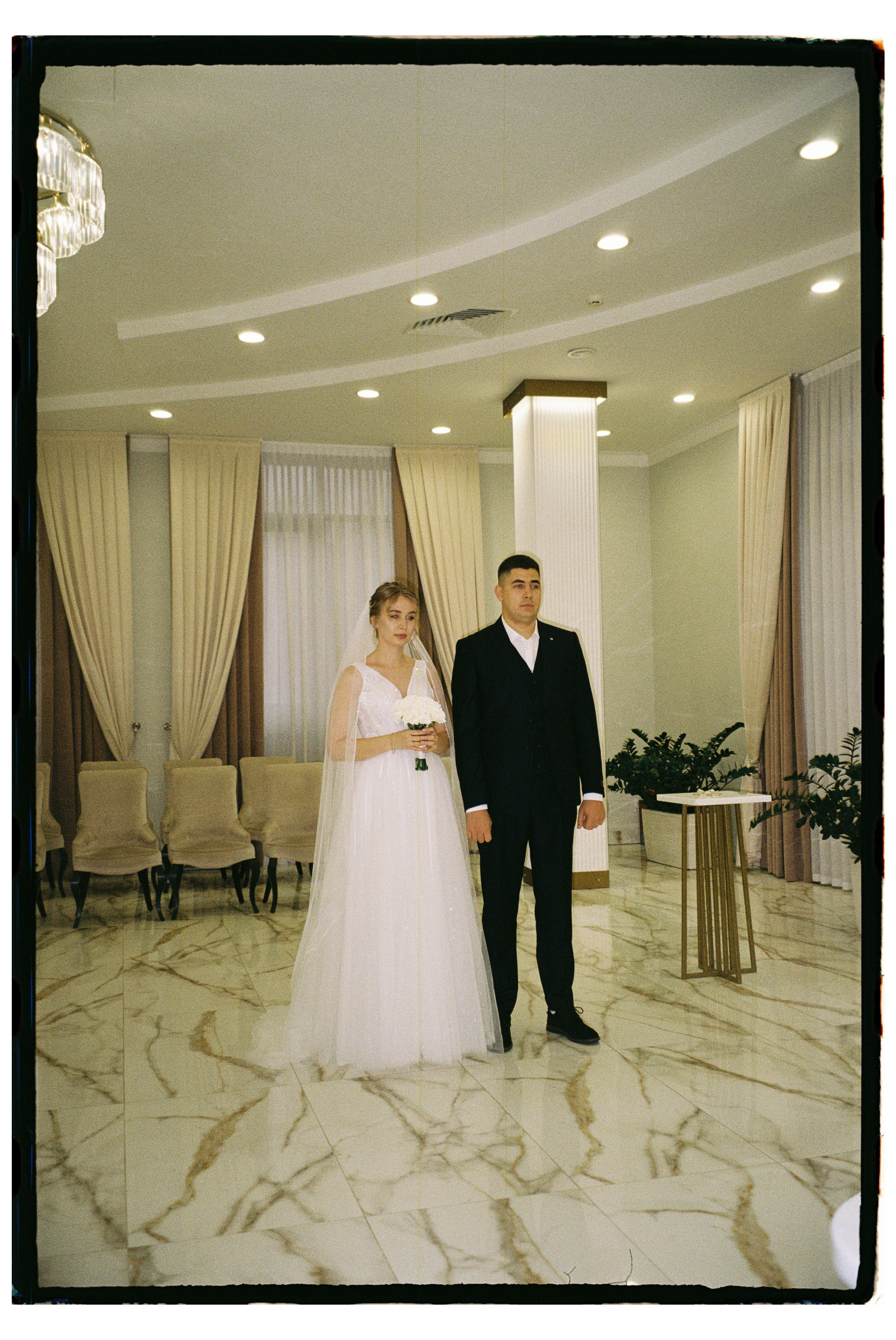 На плёнку (Саша и Лиза). Фотограф в Москве — Евгения Прокопенко