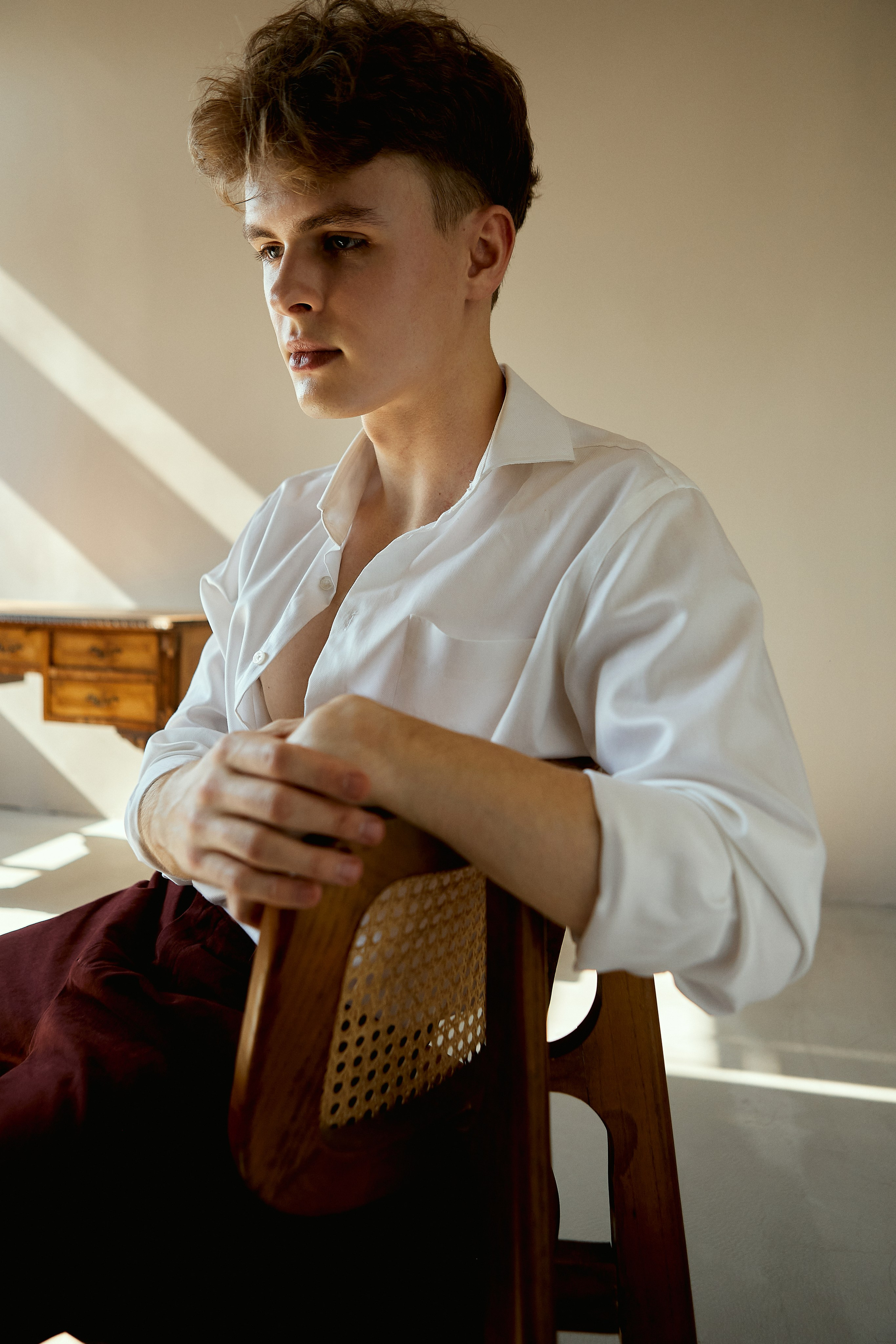 Индивидуальная съемка. Казанский фотограф-минималист Сюмбель