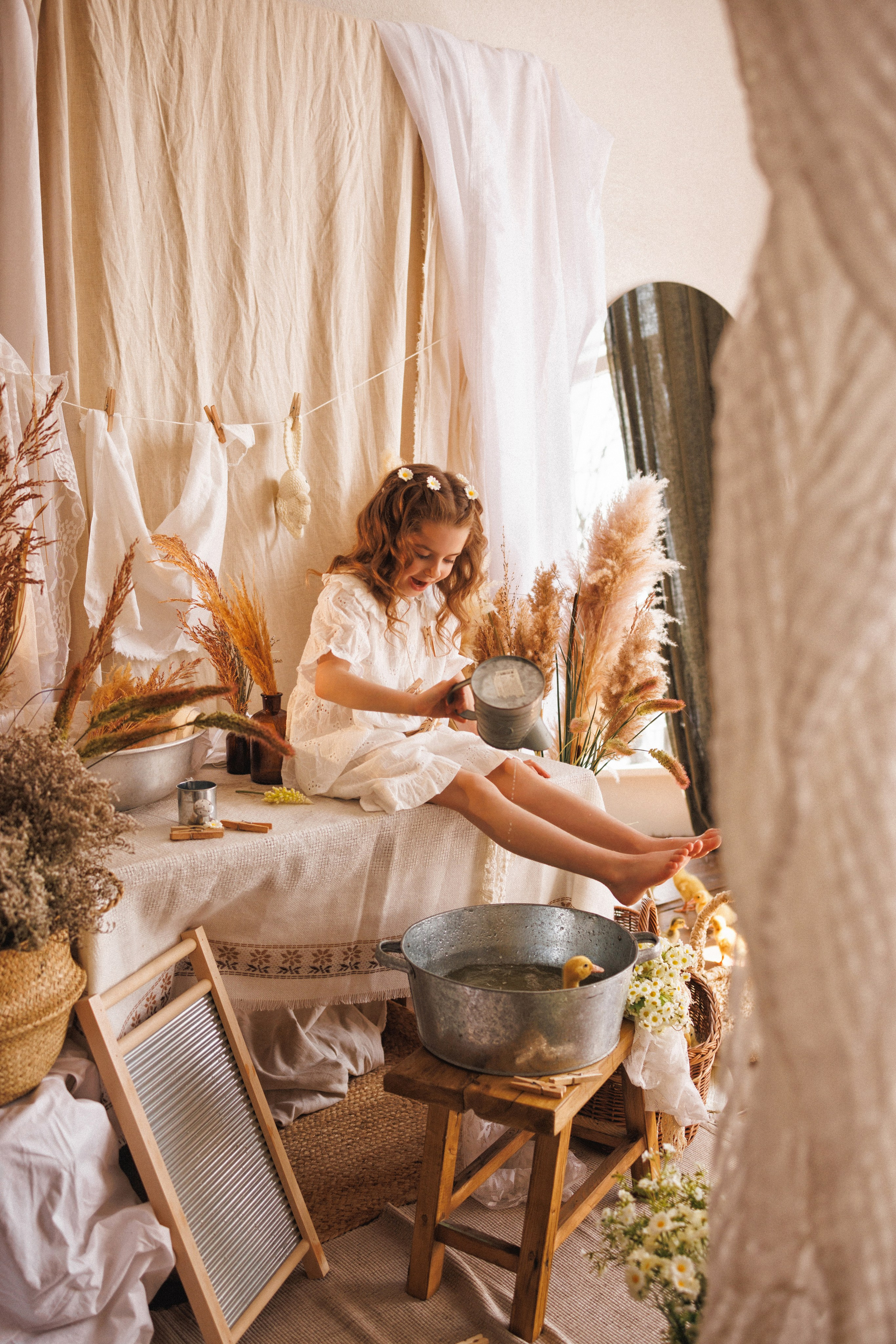 Фотосессия «СТИРКА» в фотостудии Mestone, Краснодар. Семейный и детский фотограф в Краснодаре Анна Трашкова