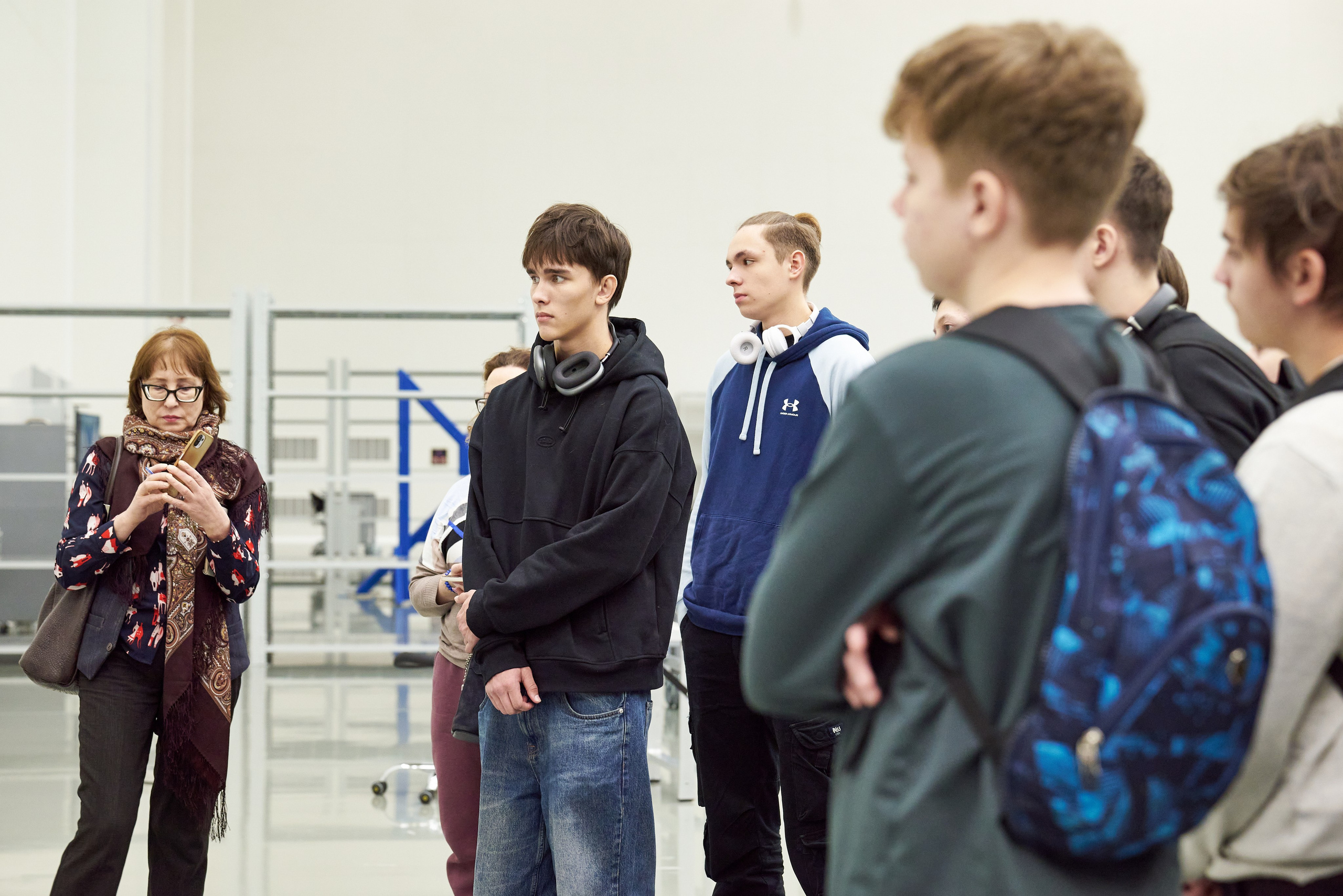 Экскурсия в «Газпром Космические системы». Фотограф Щёлково