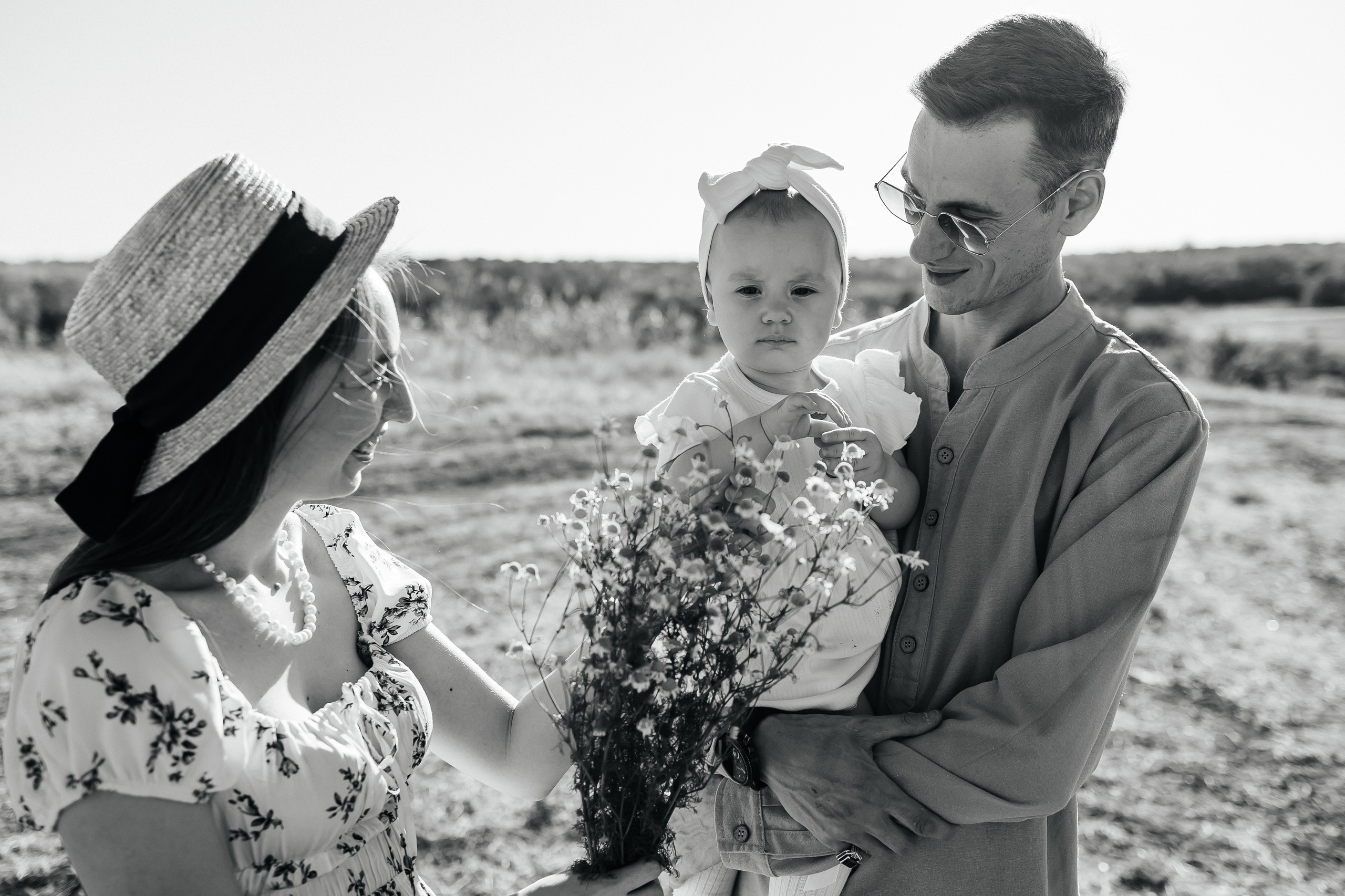Андрей, Таня и маленькое солнышко. Свадебный и семейный фотограф в Ростове-на-Дону