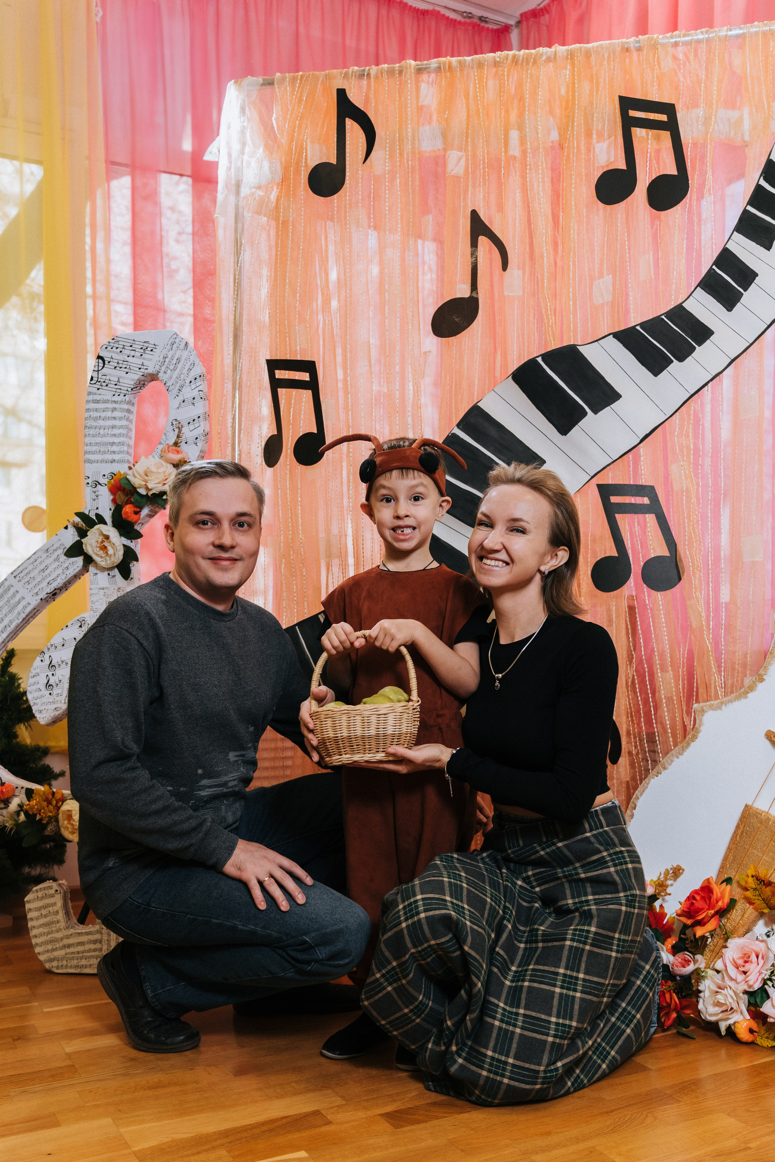 Детский утренник. Свадебный и семейный фотограф Мария Ланге