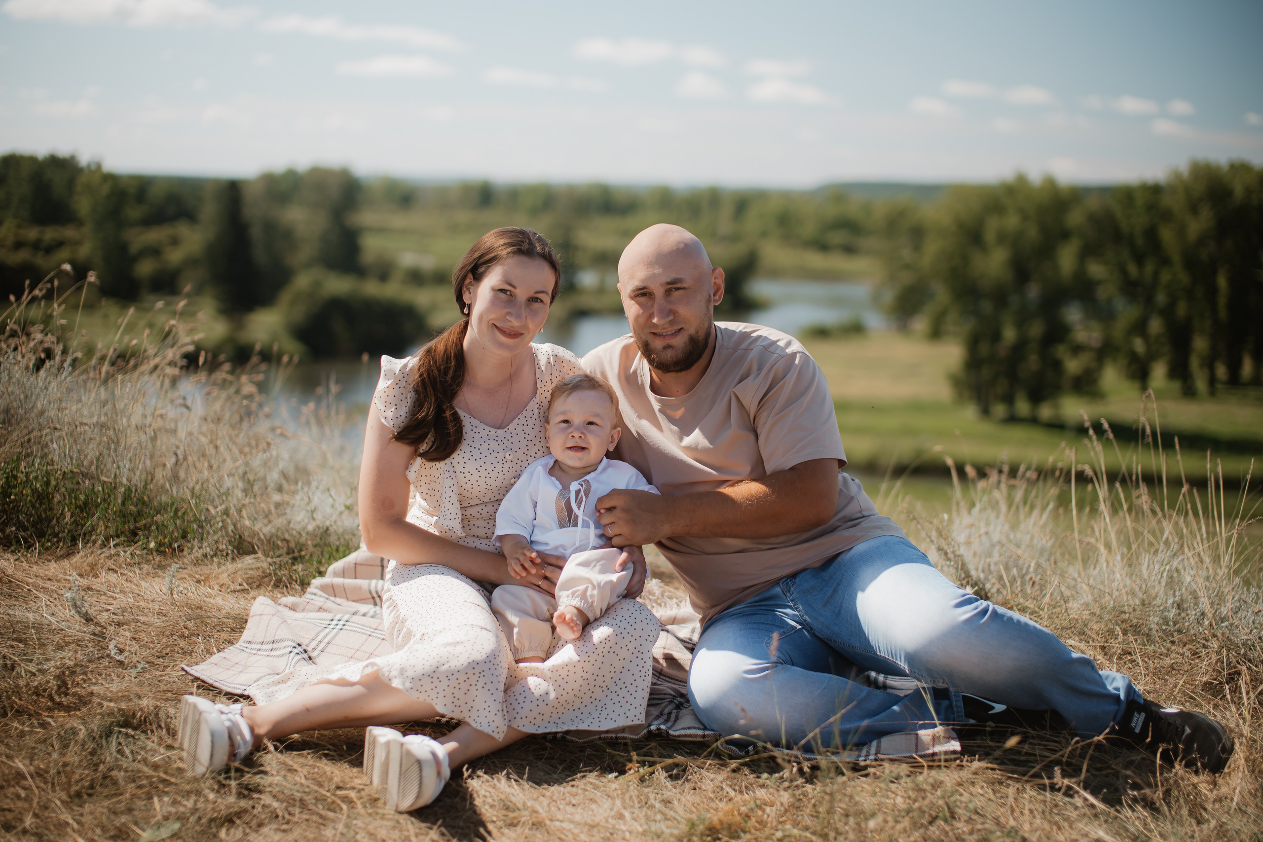 Таинство крещения. Фотограф Arina Elatova