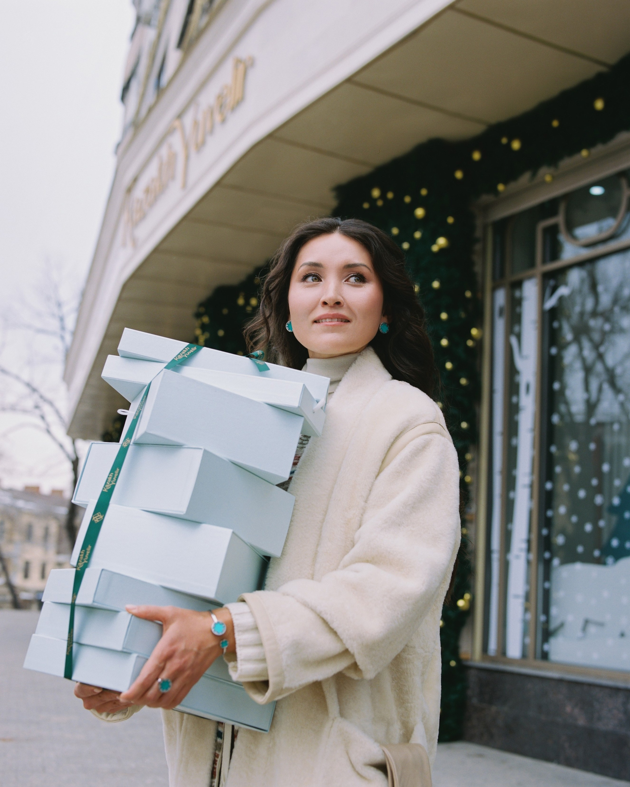 Kazakh Yuvelir NY story. Fashion and advertising photographer