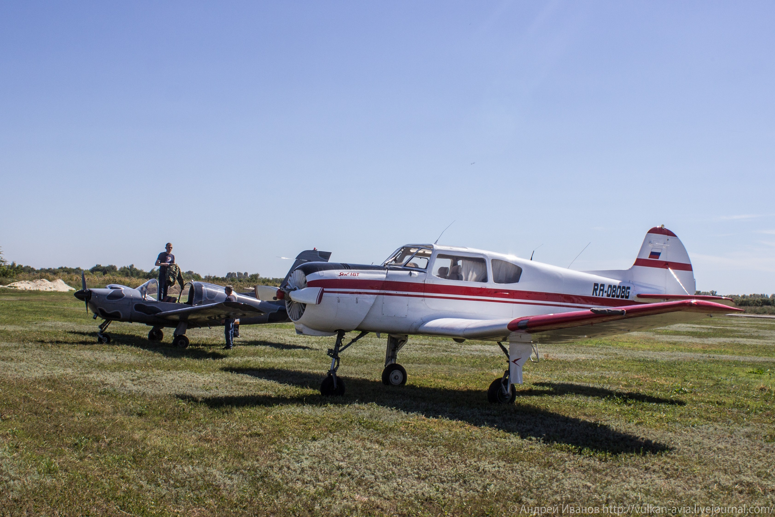 Волгодонск аэр. Потапов слёт «Небо для всех» (2021 г.). Фотоальбом показывающий увлекательный мир авиации и мир медведей Андрея Иванова