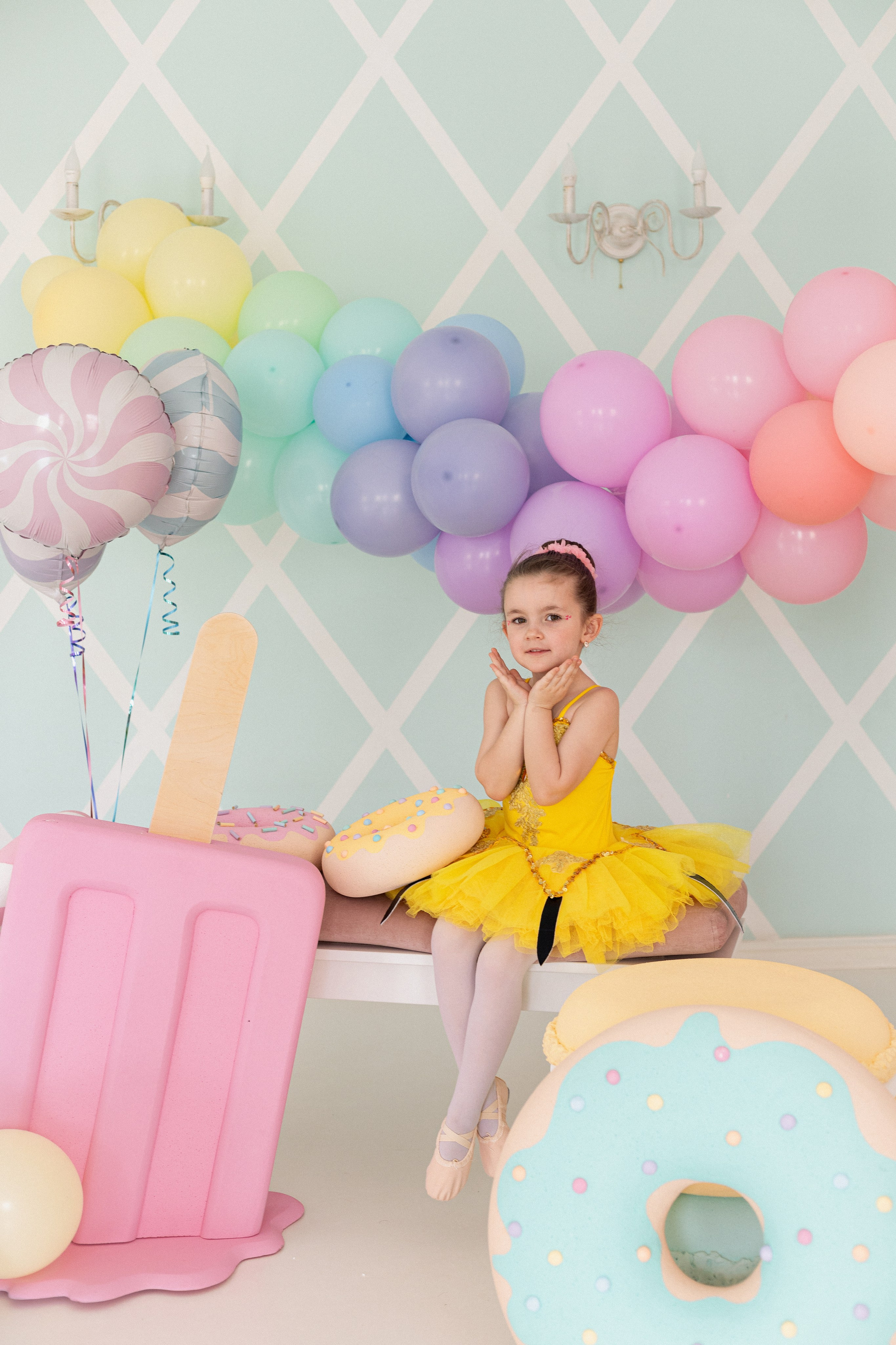 Балет с 2-х лет | Братиславская | весна. Кузьмина Анастасия — контент-фотограф | Москва