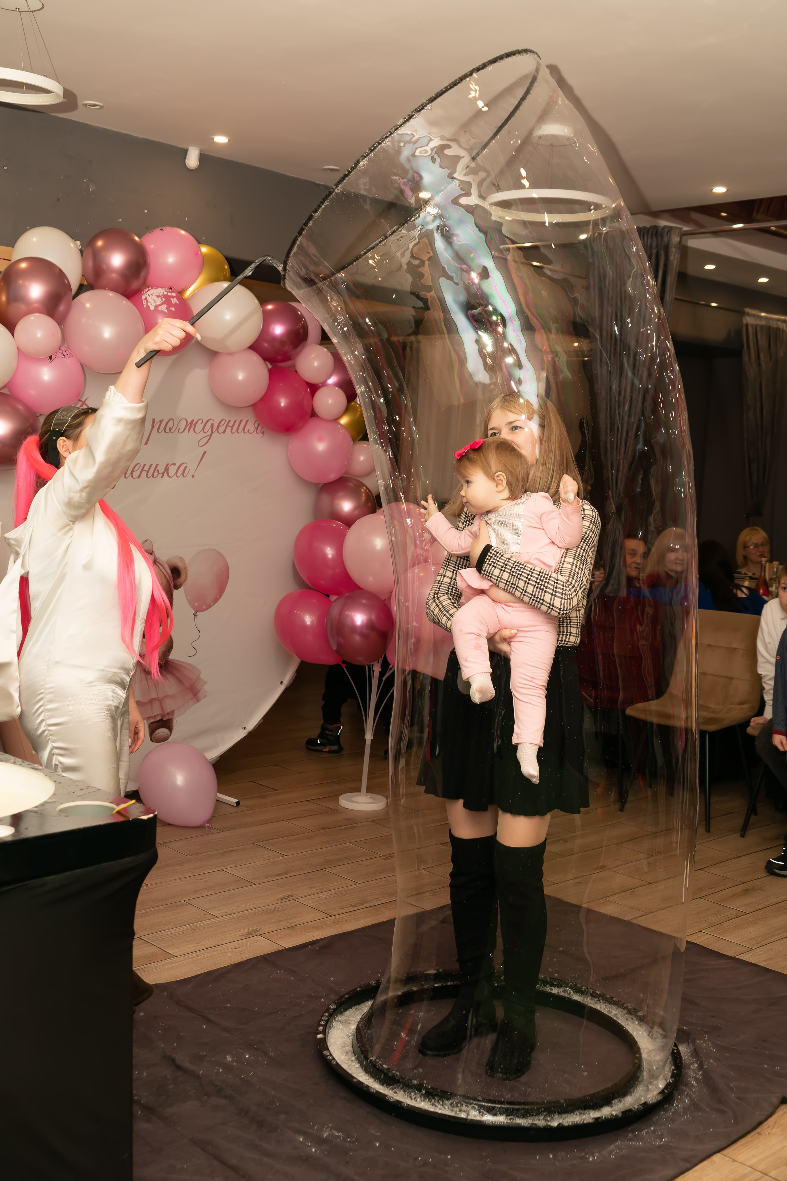 Первый годик Анны. Семейный и детский фотограф Тула Ясногорск Тульская область Надежда Кукушкина