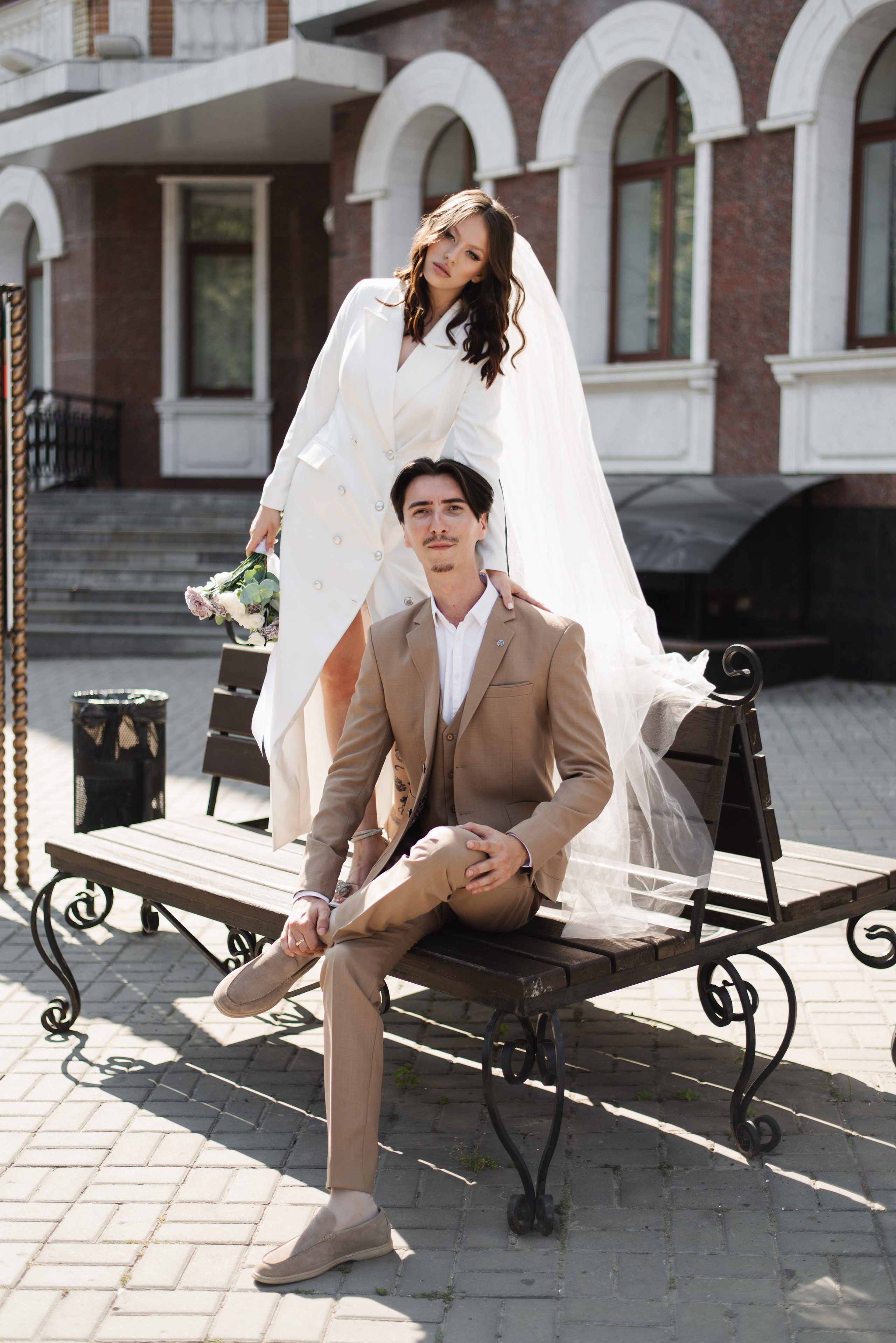 Григорий и Дарья. Свадебный фотограф Анастасия Бударина