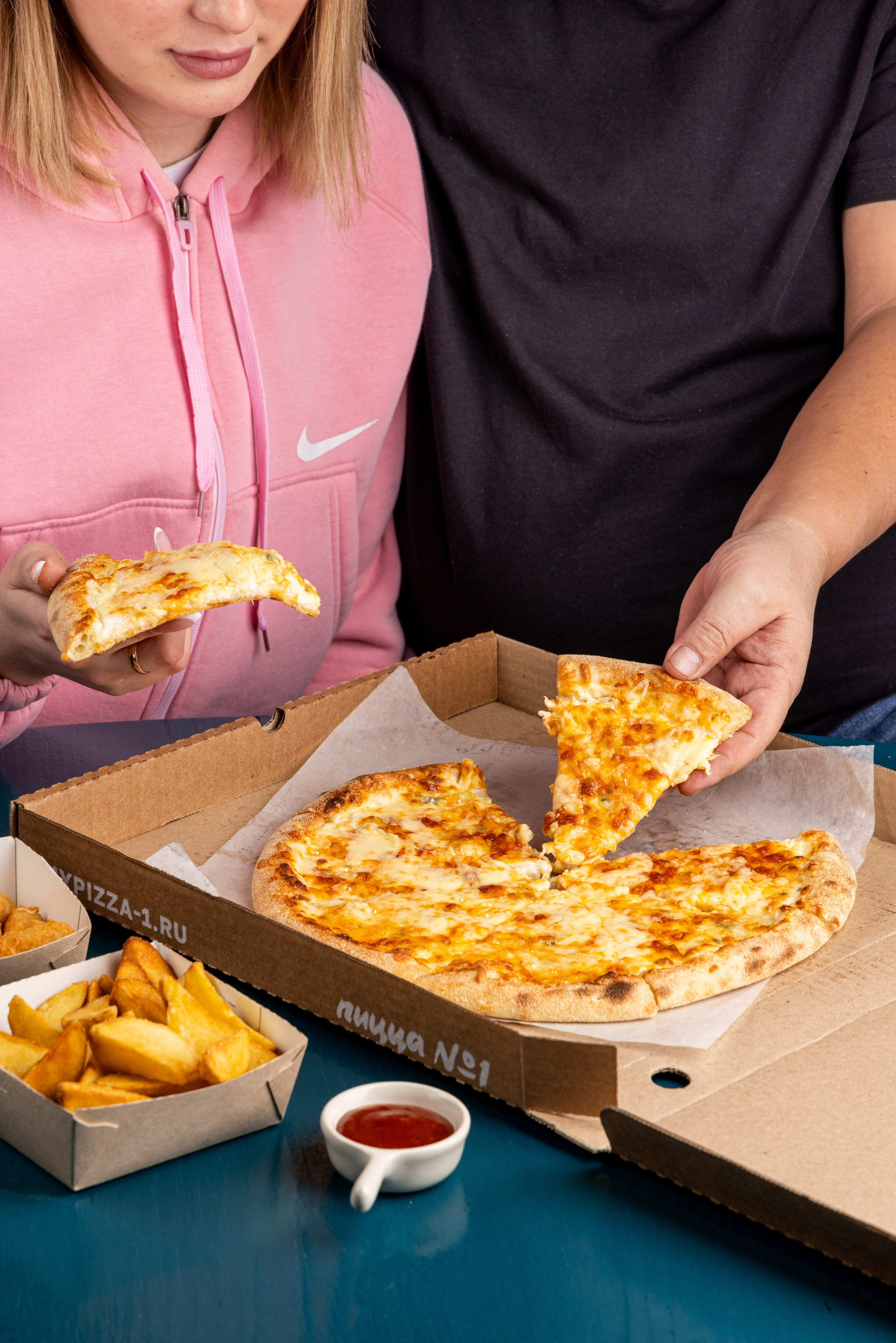 Pizza #1. Фудфотограф, фудстилист и сет дизайнер в Москве Алена Синицына