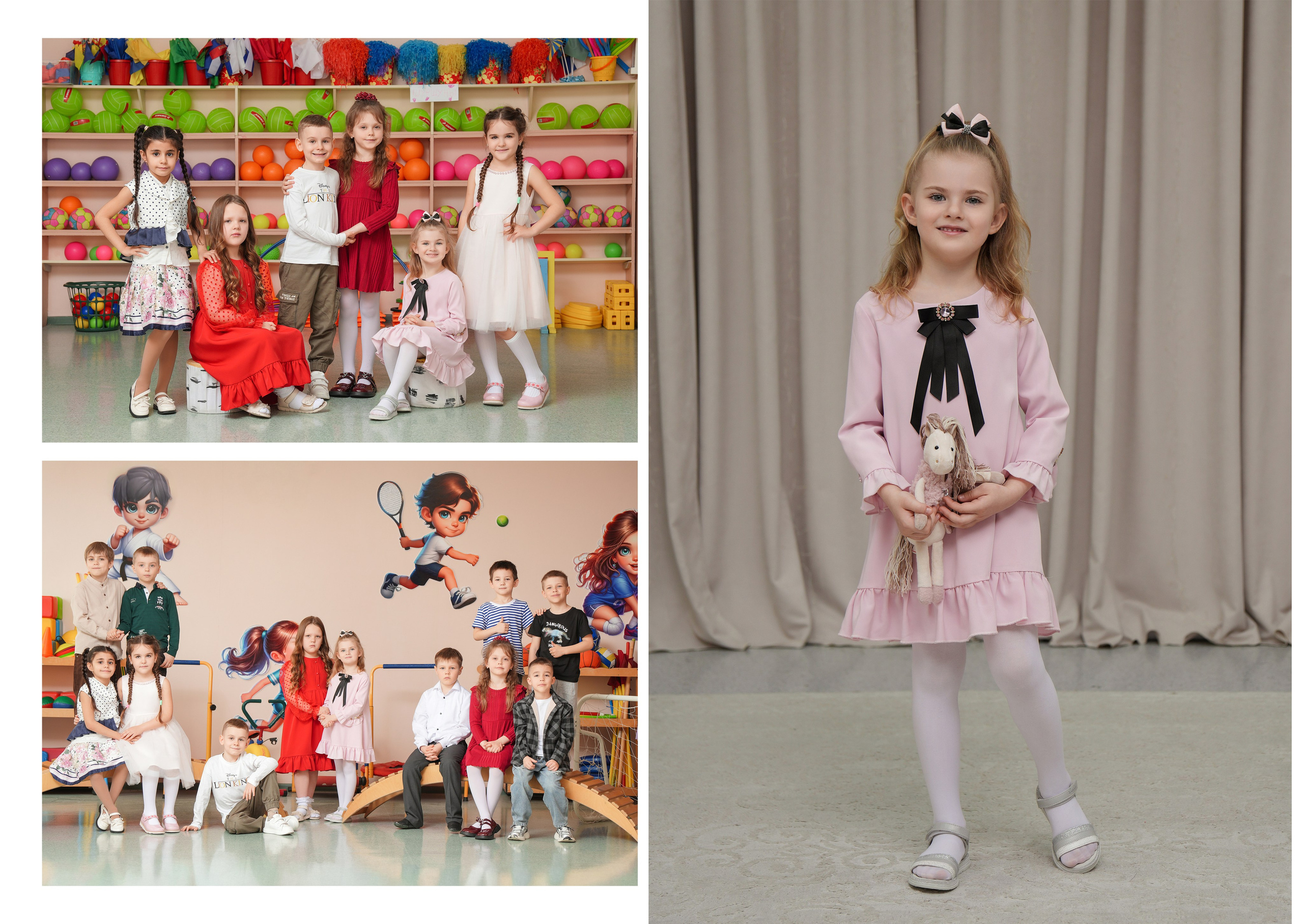 ДЕТСКИЙ САД 178. Красивый выпускной альбом в Краснодаре