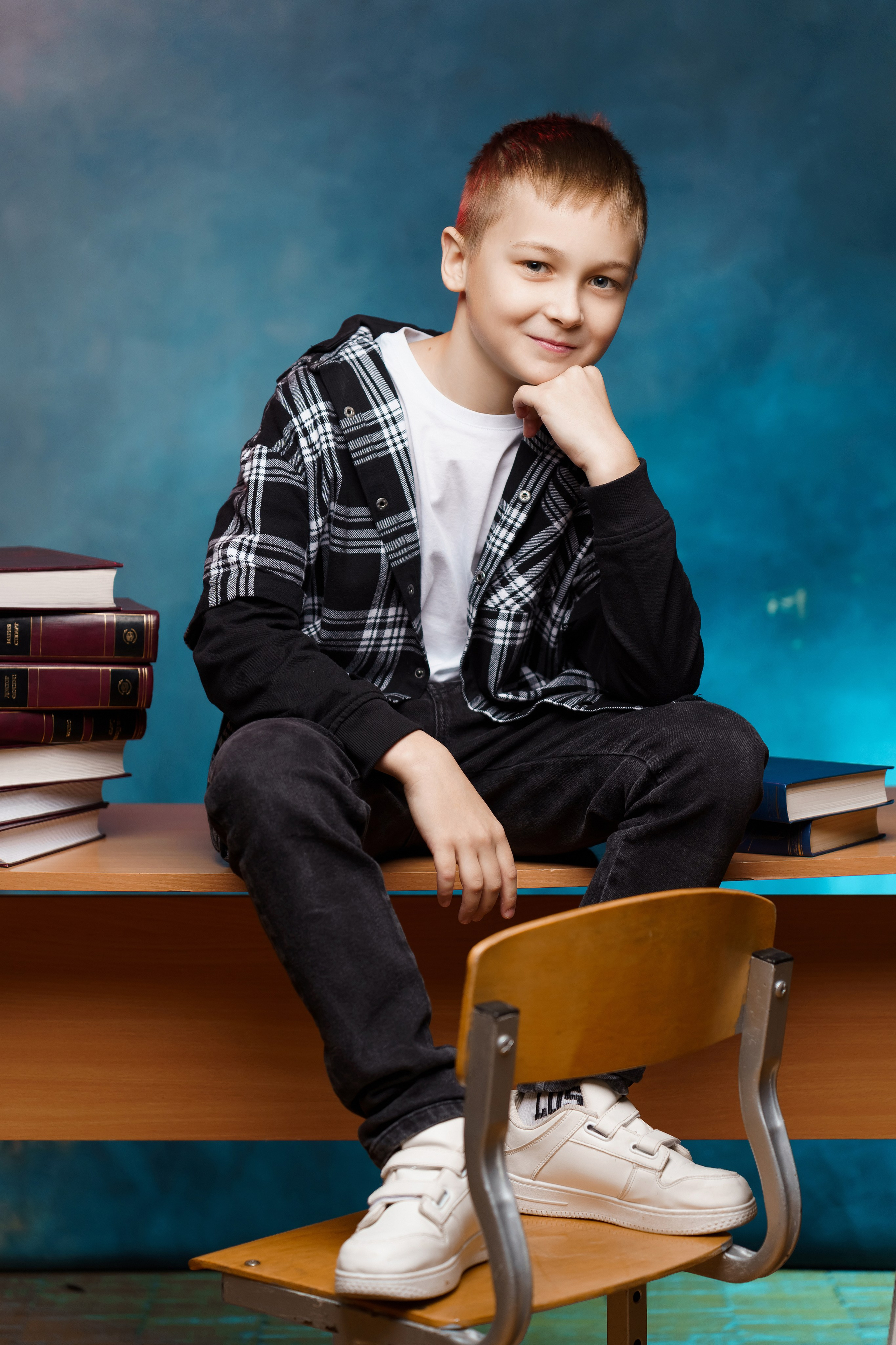 Начальная школа. Выпускные альбомы и фотосессии в Кирове от Протасовой Жени