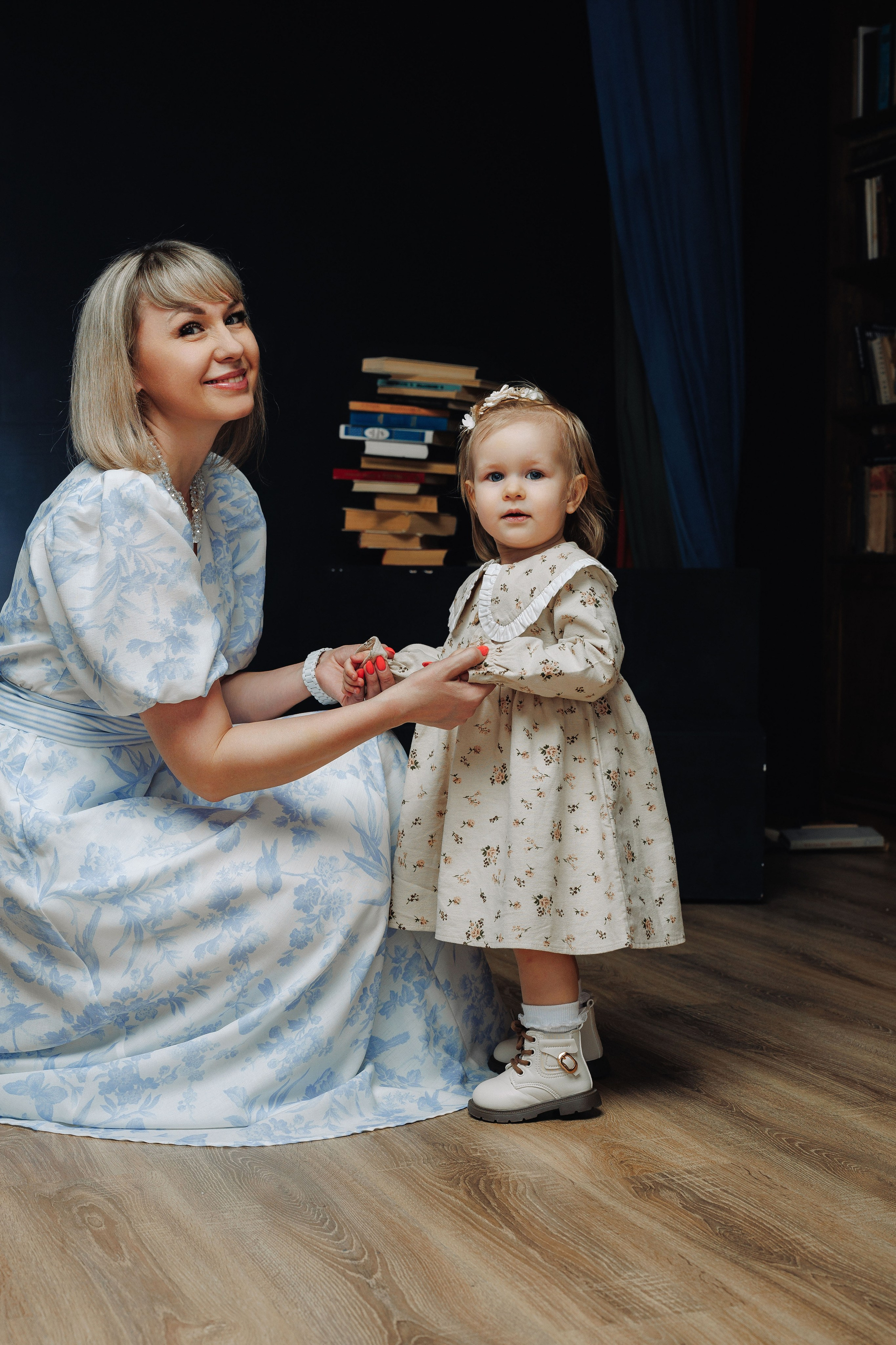 Предновогодняя  семейная съёмка 