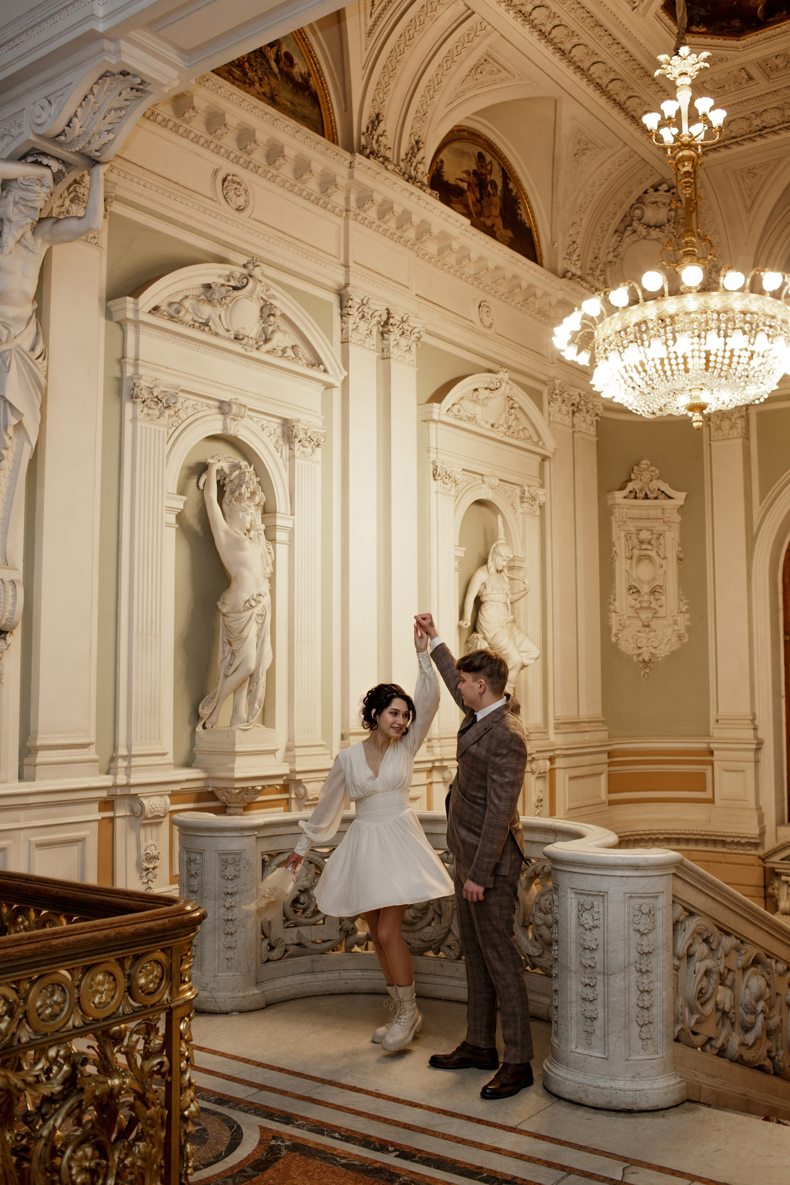 Свадебная фотосессия в Санкт-Петербурге. Свадебный фотограф Кирилл Белый