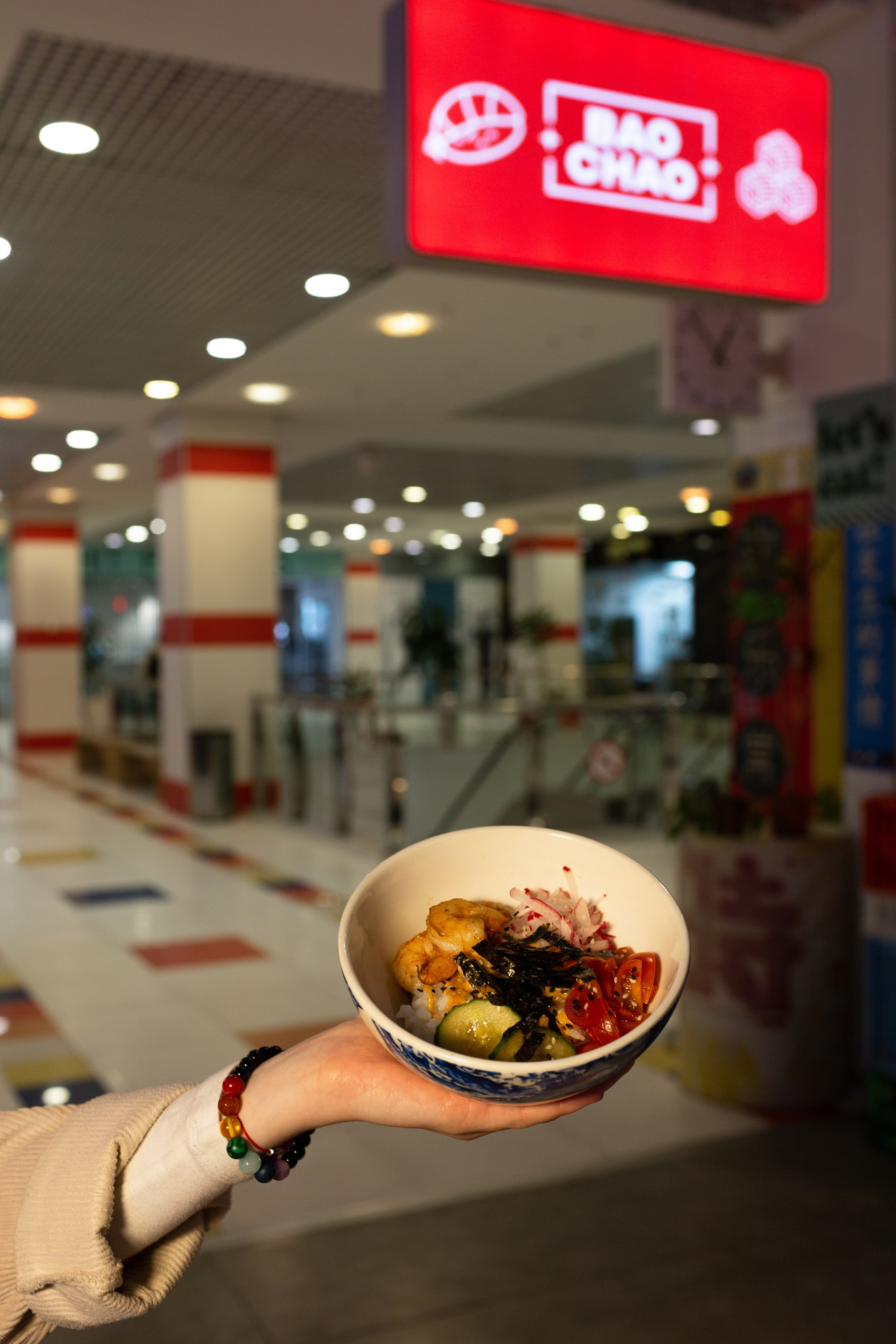 Рекламная фотосъемка для корнера «Bao Chao». Свадебный фотограф Кирилл Белый