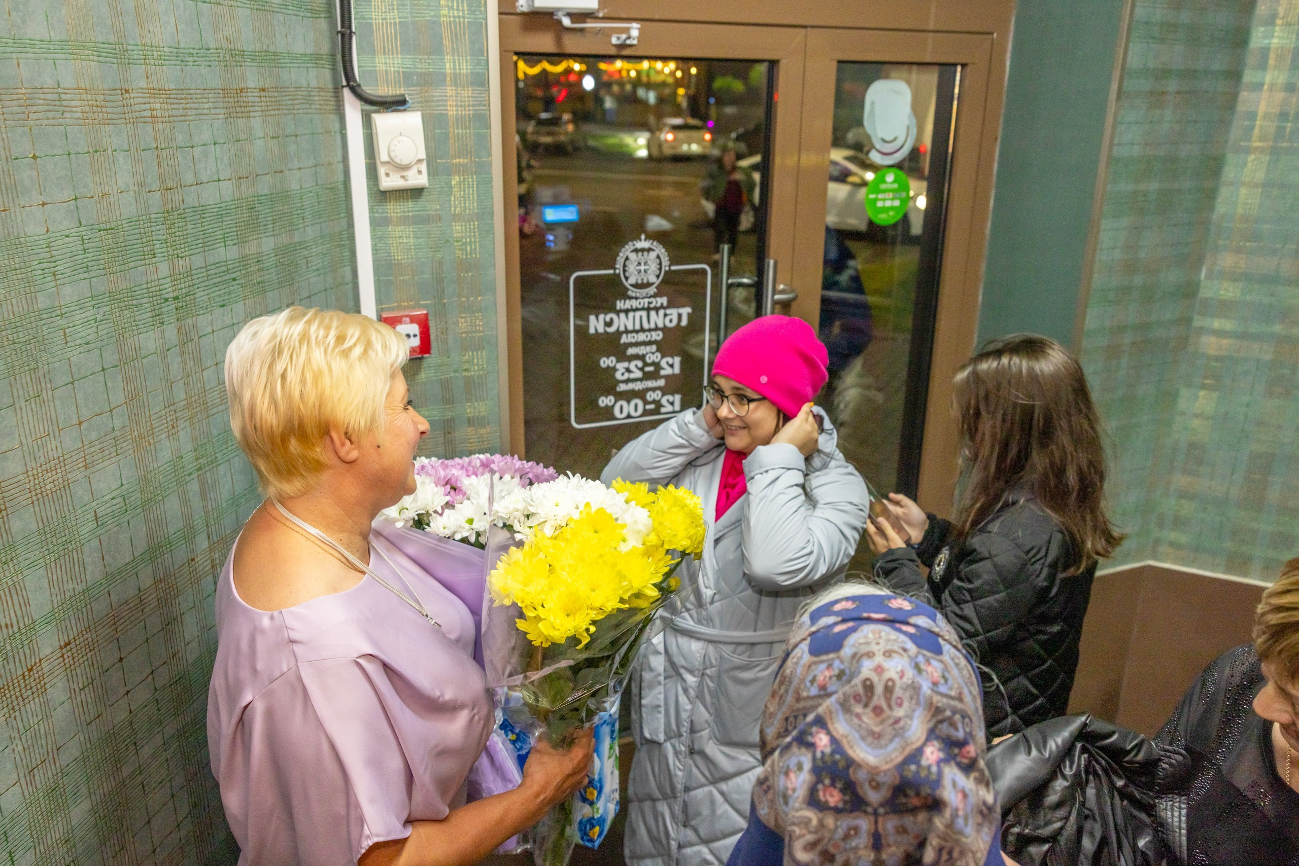 Юбилей в ресторане Тбилиси. Фотограф в Туле Крупский АнДРей. Фотостудия «КАДР71» в Туле