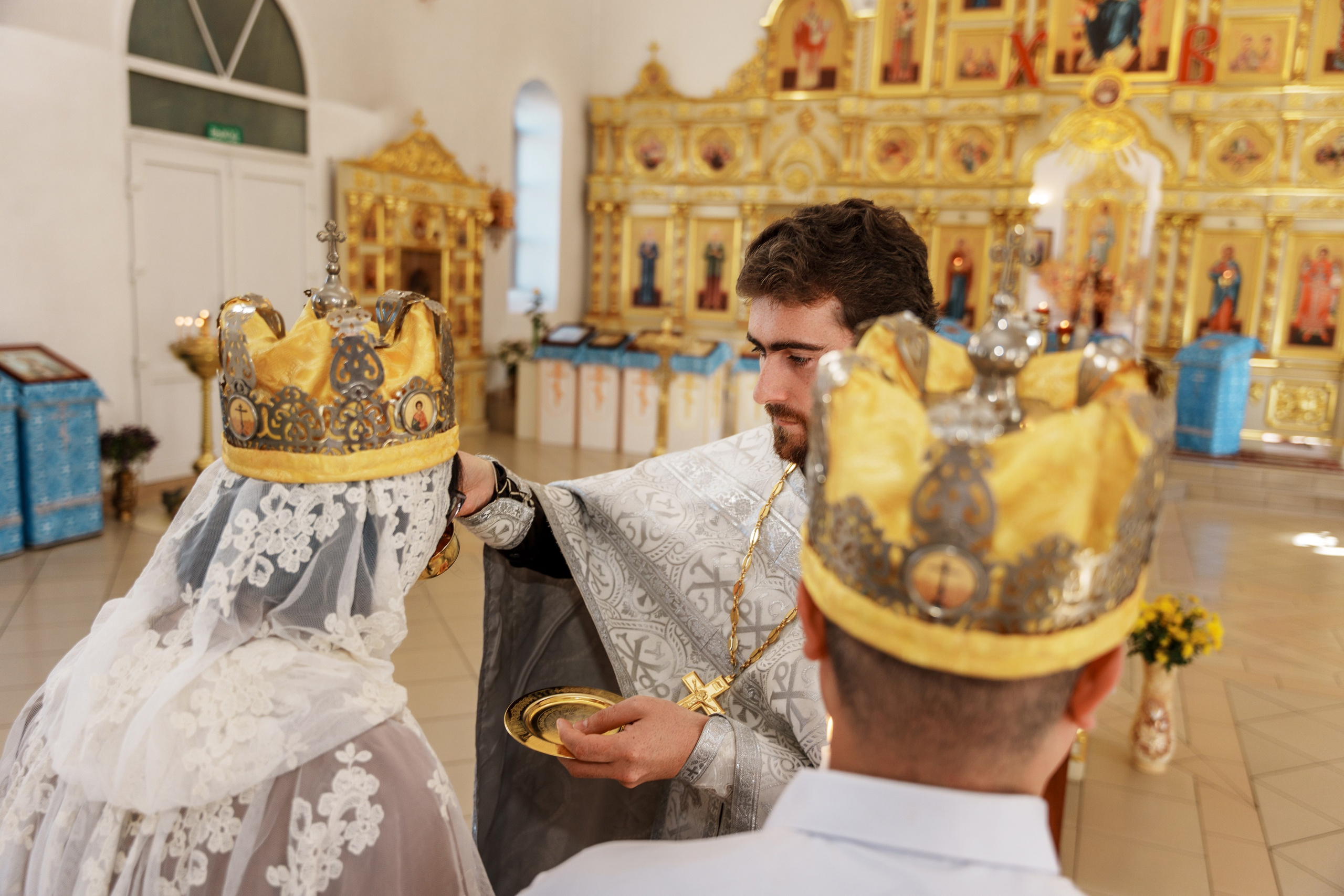 Венчание Дениса и Регины. Ольга Плаксина фотограф в Саратове