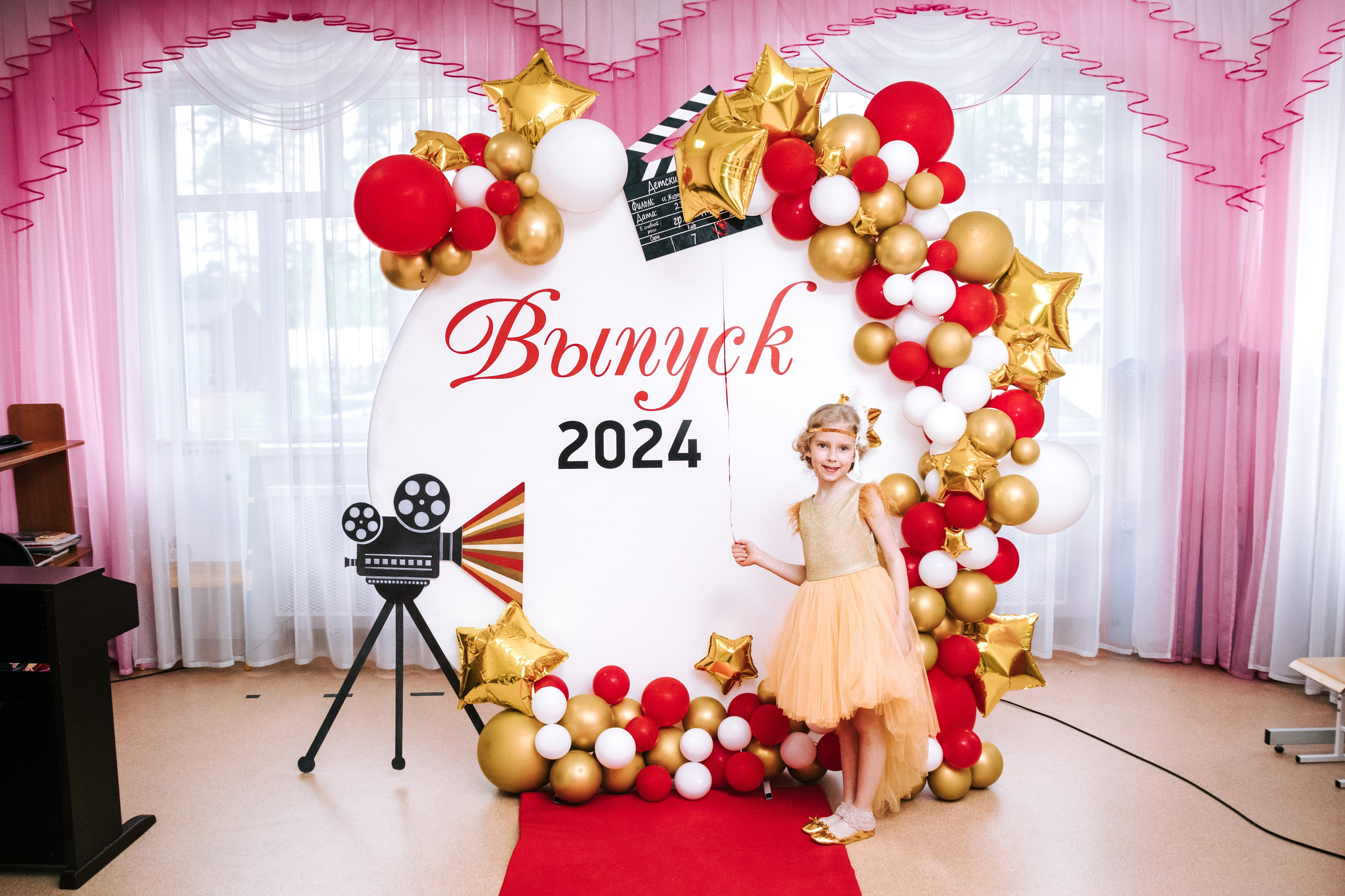 Фотограф на выпускной Детского сада Томск. Фотограф в Томске Дарья Пучкина