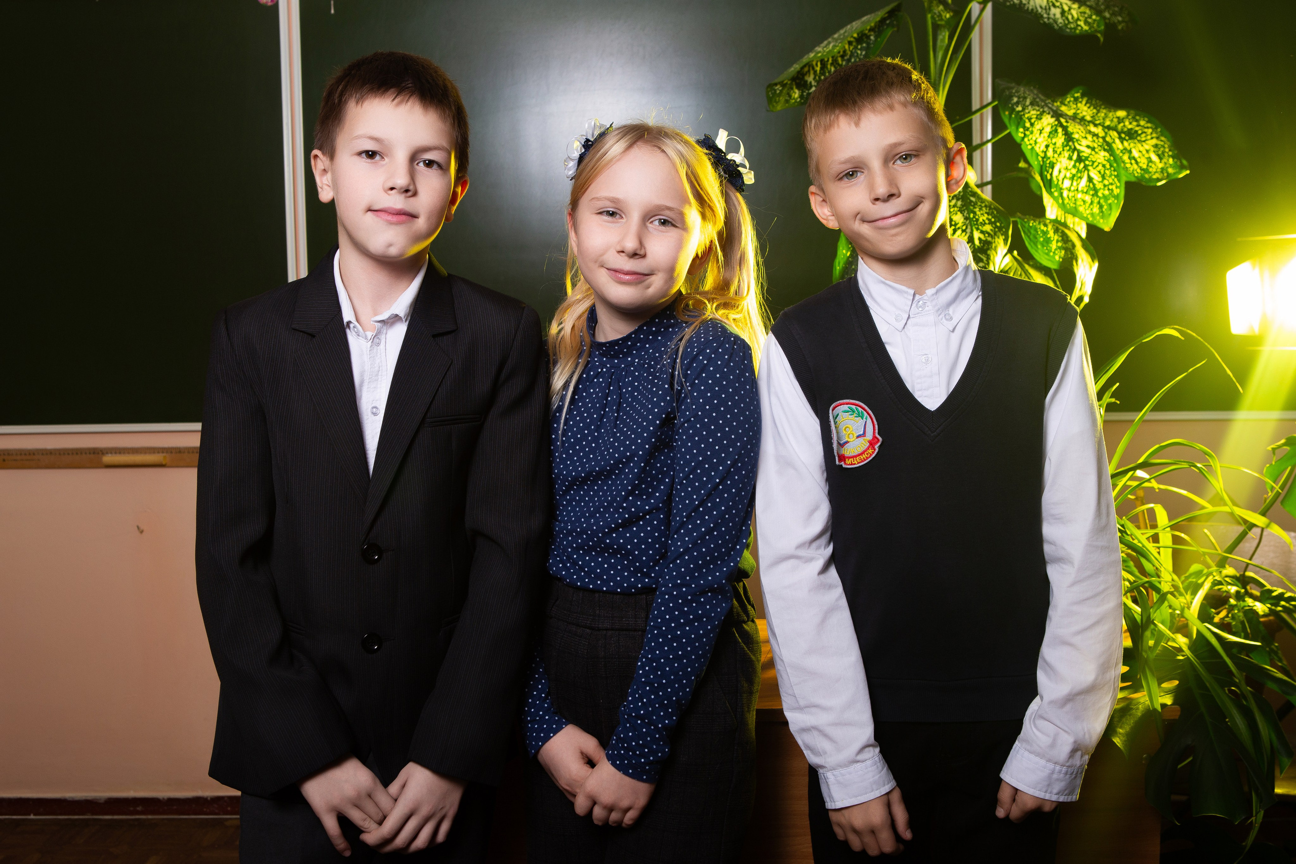 СЪЕМКА ДЛЯ 4 КЛАССА. Профессиональный фотограф в Мценске и Орловской области