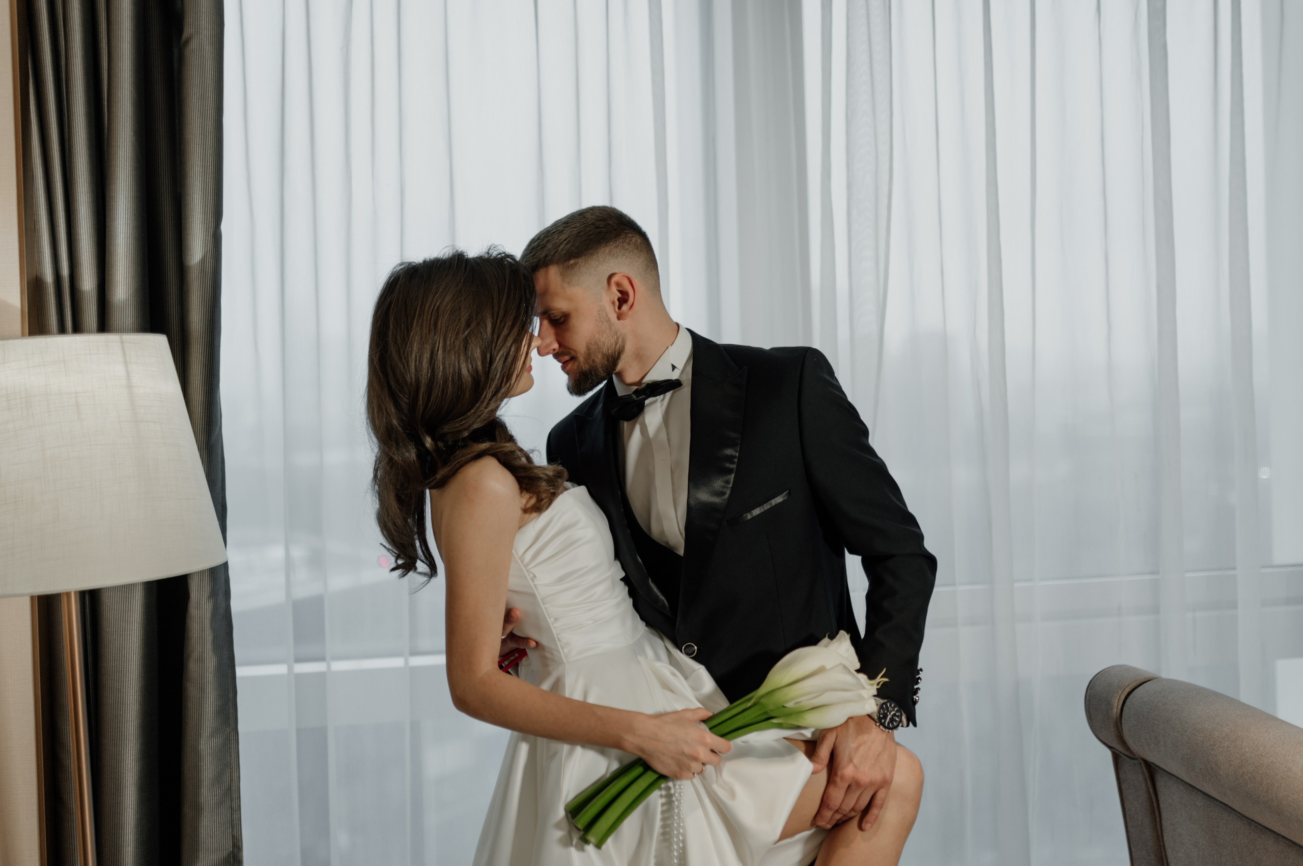 Даниил и Аня. Свадебный и Семейный фотограф в Ярославле Алёна Колясникова