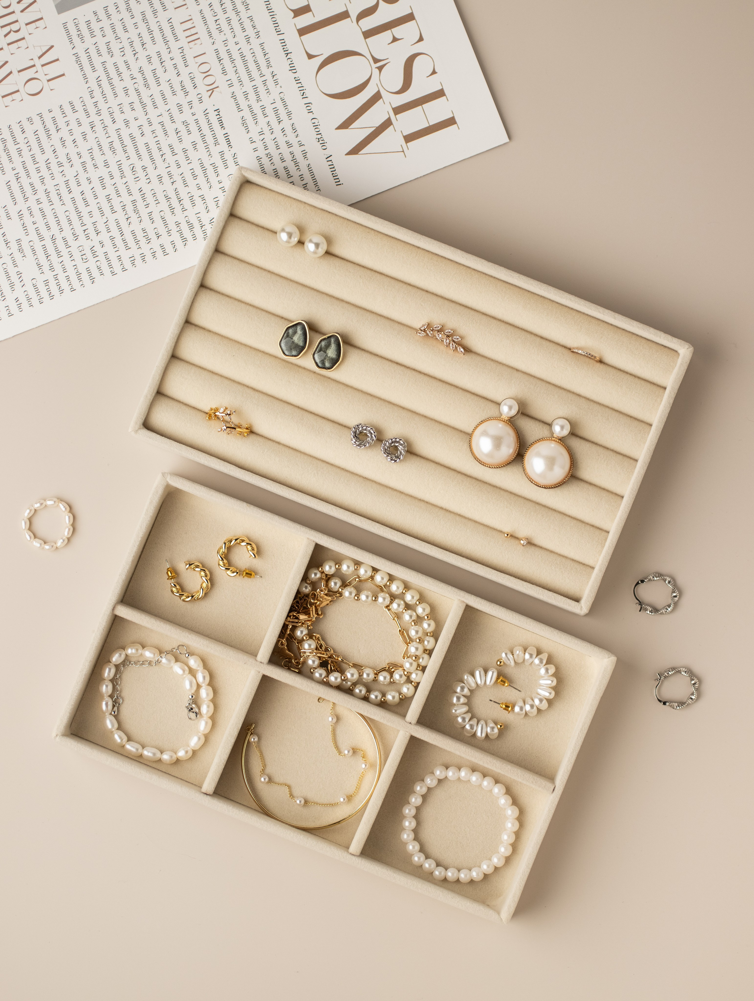 Органайзеры для украшений. Предметный фотограф в Балашихе Анастасия Михайлова