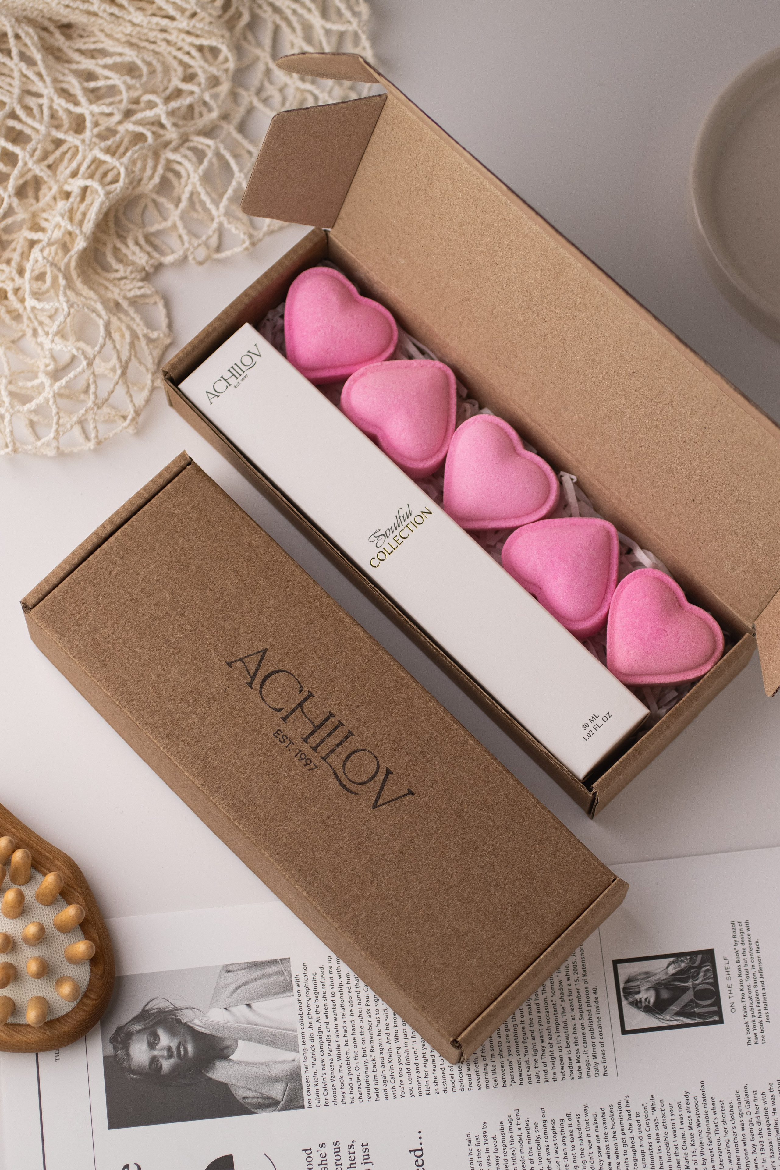 Набор бомбочек и диффузор. Предметный фотограф в Балашихе Анастасия Михайлова