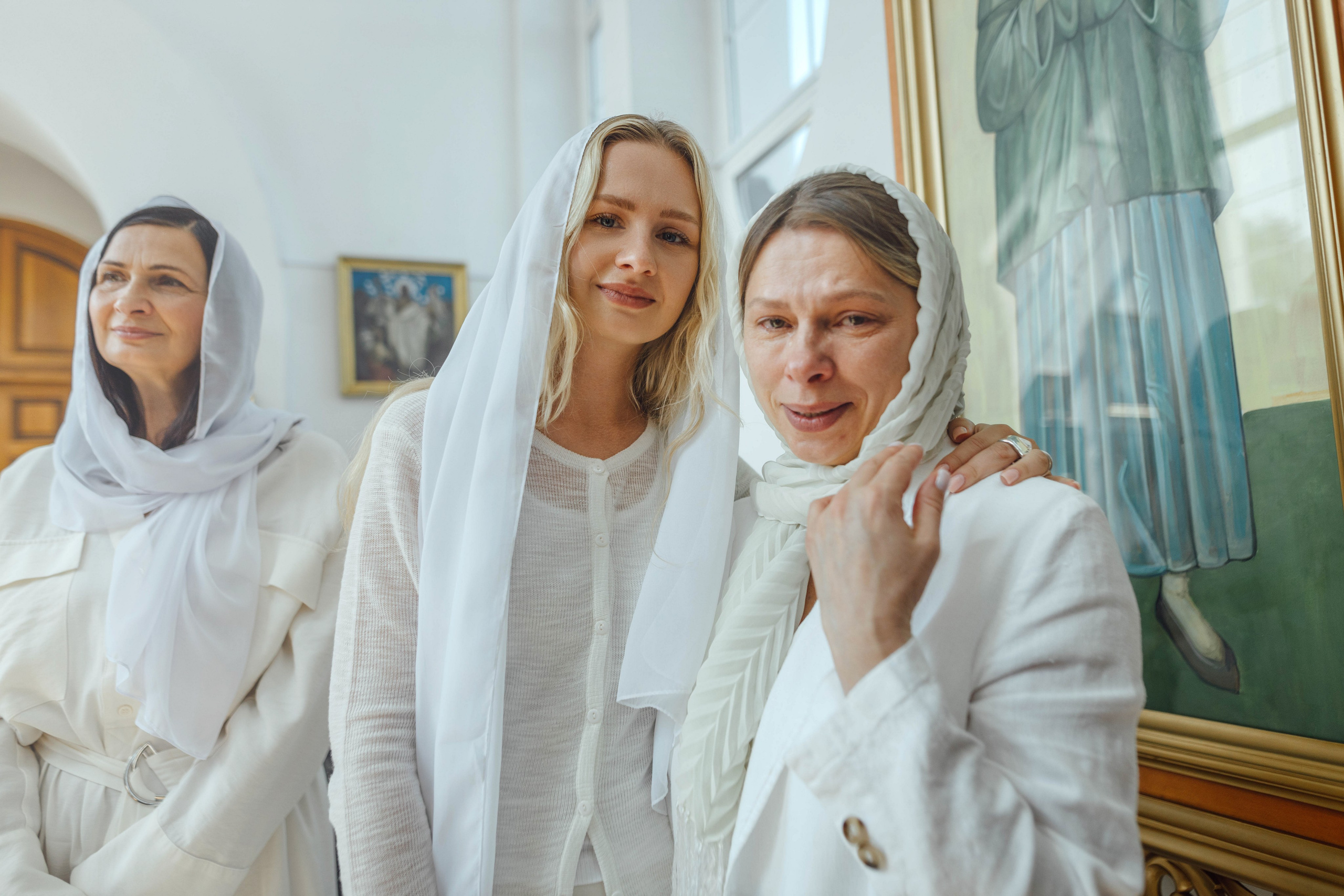 Крещение Мишель, гп. Ивенец, храм Ефросинии Полоцкой, август 2025