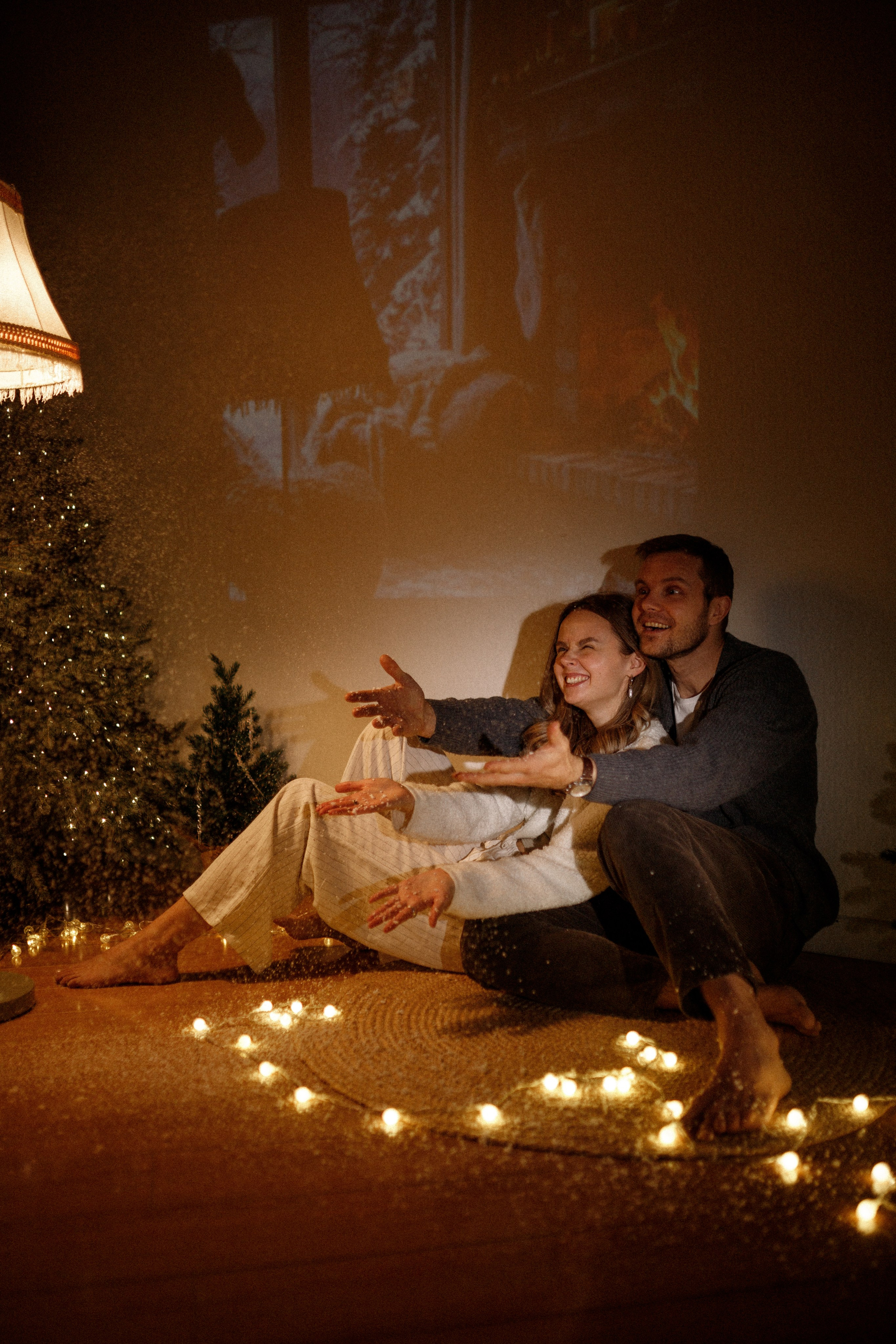 Новогодняя Love story. Фотограф в Новосибирске Ивлева Анастасия