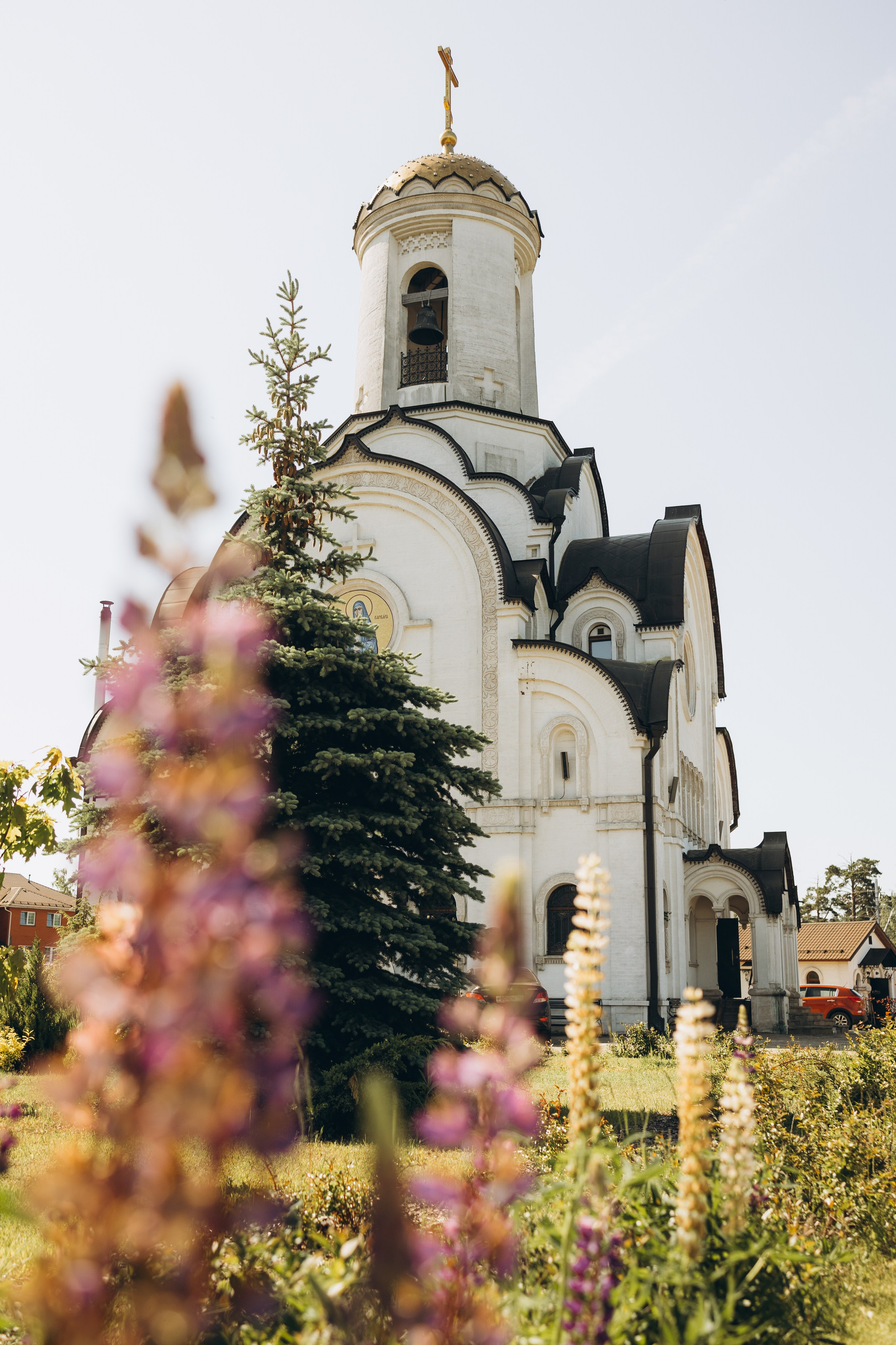Крещение Егора. Семейный фотограф в Москве Виктория Ястребинская