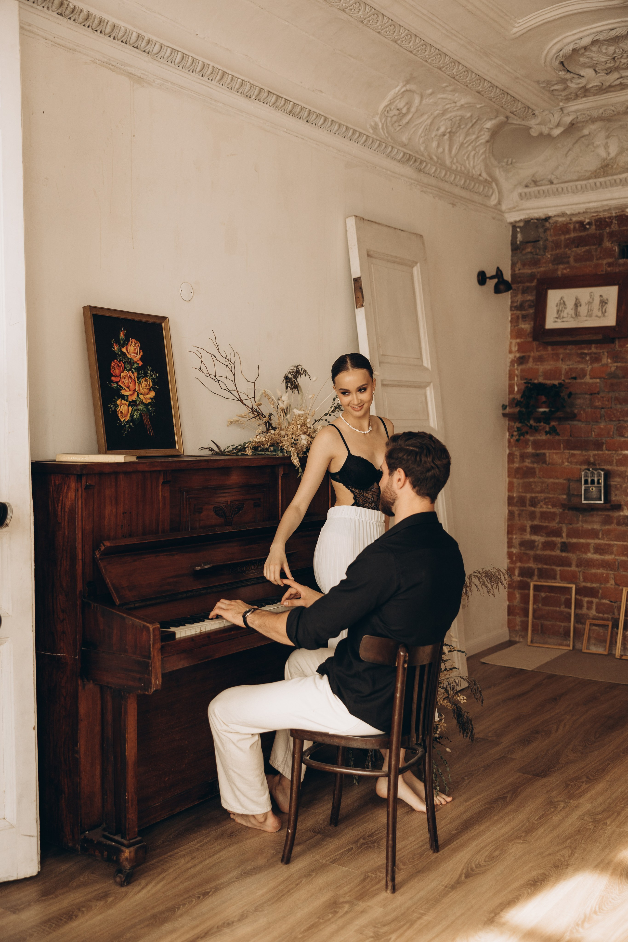 Полина и Дмитрий. Семейный фотограф в Москве Виктория Ястребинская