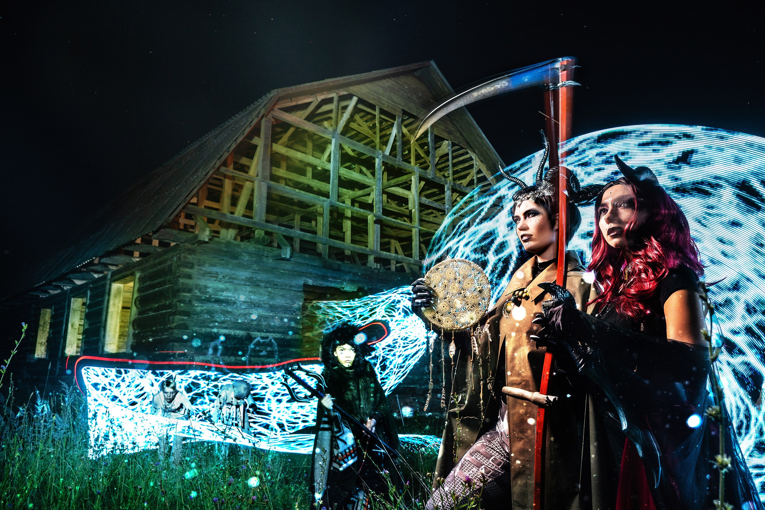 Творческая съемка с печатью светом. Фотограф в Москве Максим Быков