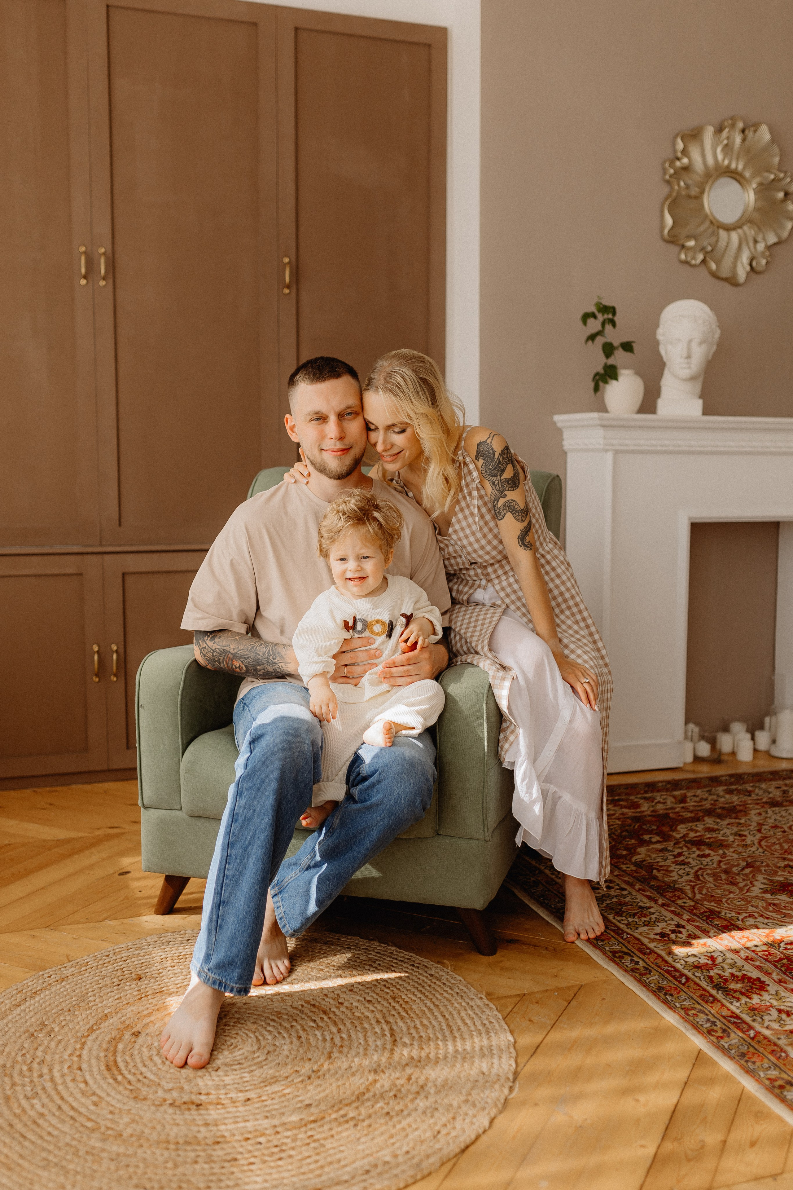 Любовь и улыбки. Главная