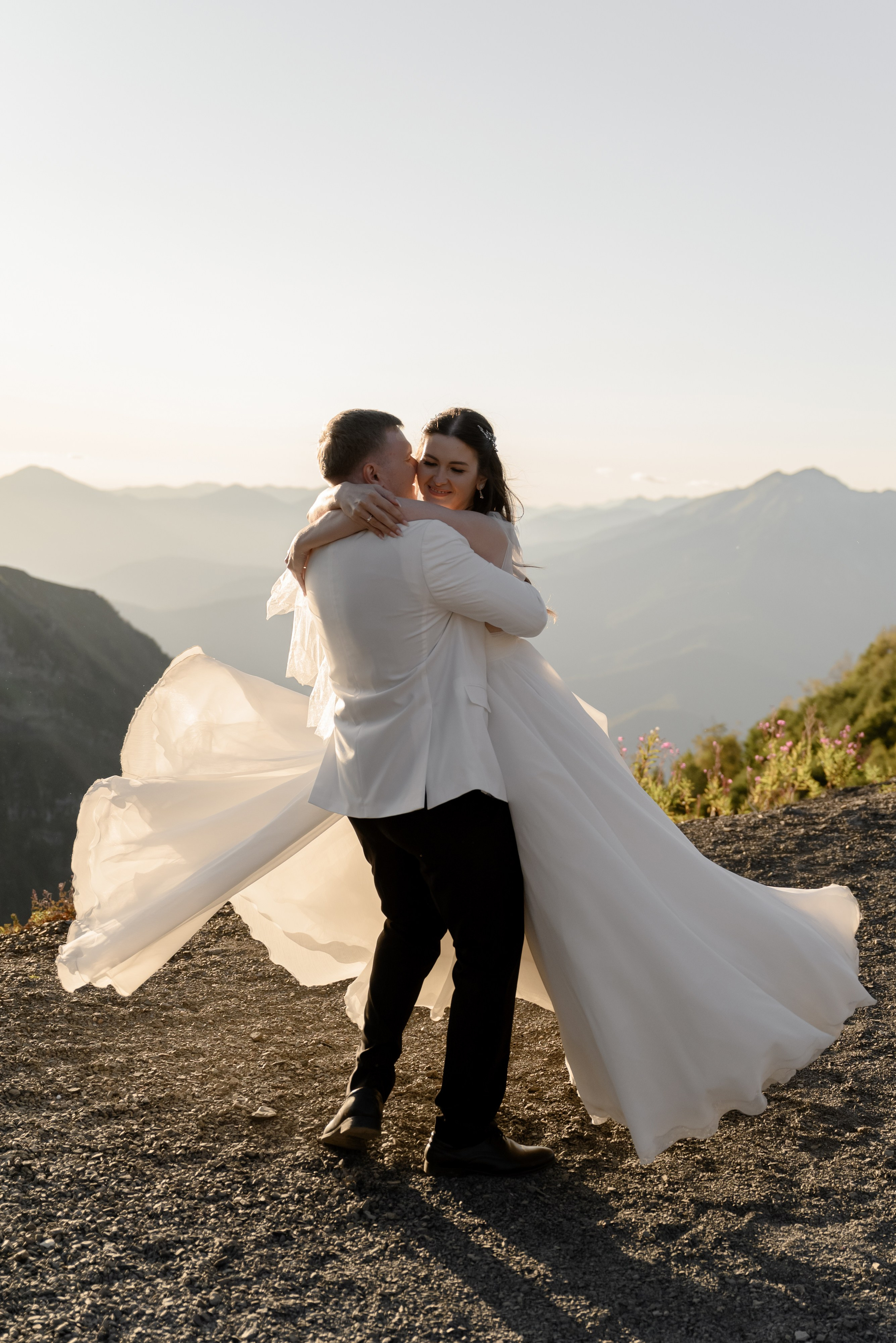 Just the two of us. Backpackweddings фотограф и видеограф Ростов-на-Дону Сочи
